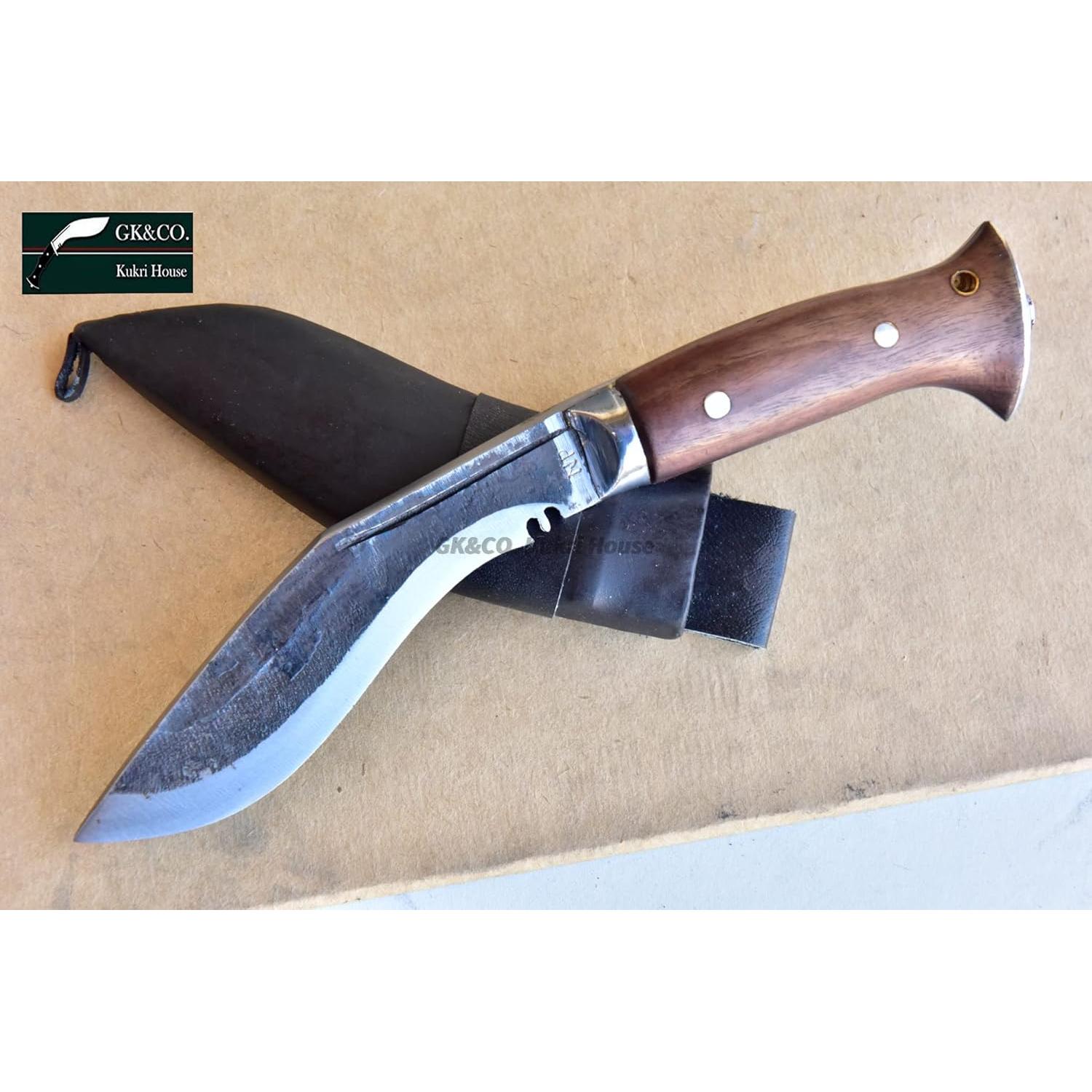 Kukri Panawal GK&CO. 5" Hecho a Mano en Nepal - Acero Carbono