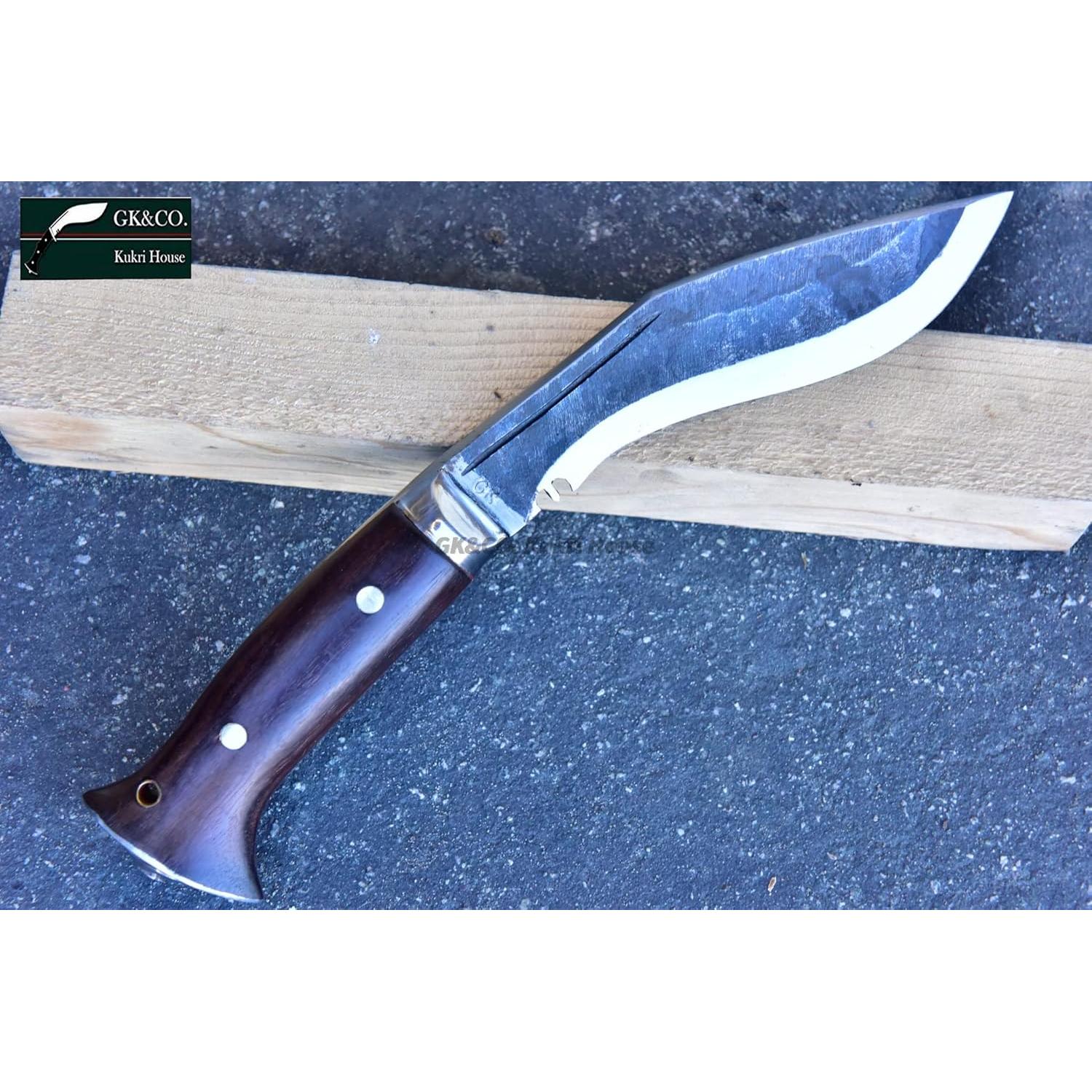 Kukri Panawal GK&CO. 5" Hecho a Mano en Nepal - Acero Carbono