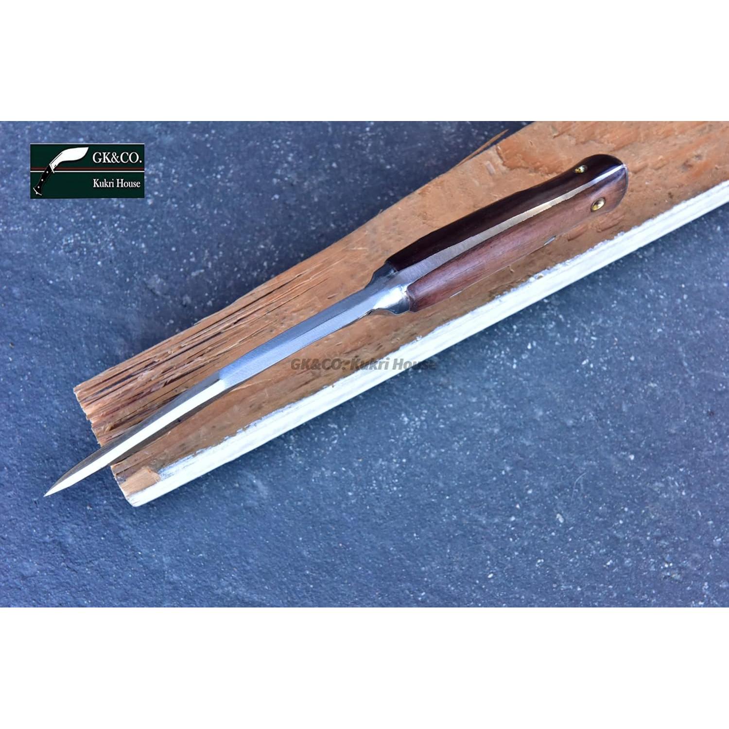Kukri Panawal GK&CO. 5" Hecho a Mano en Nepal - Acero Carbono