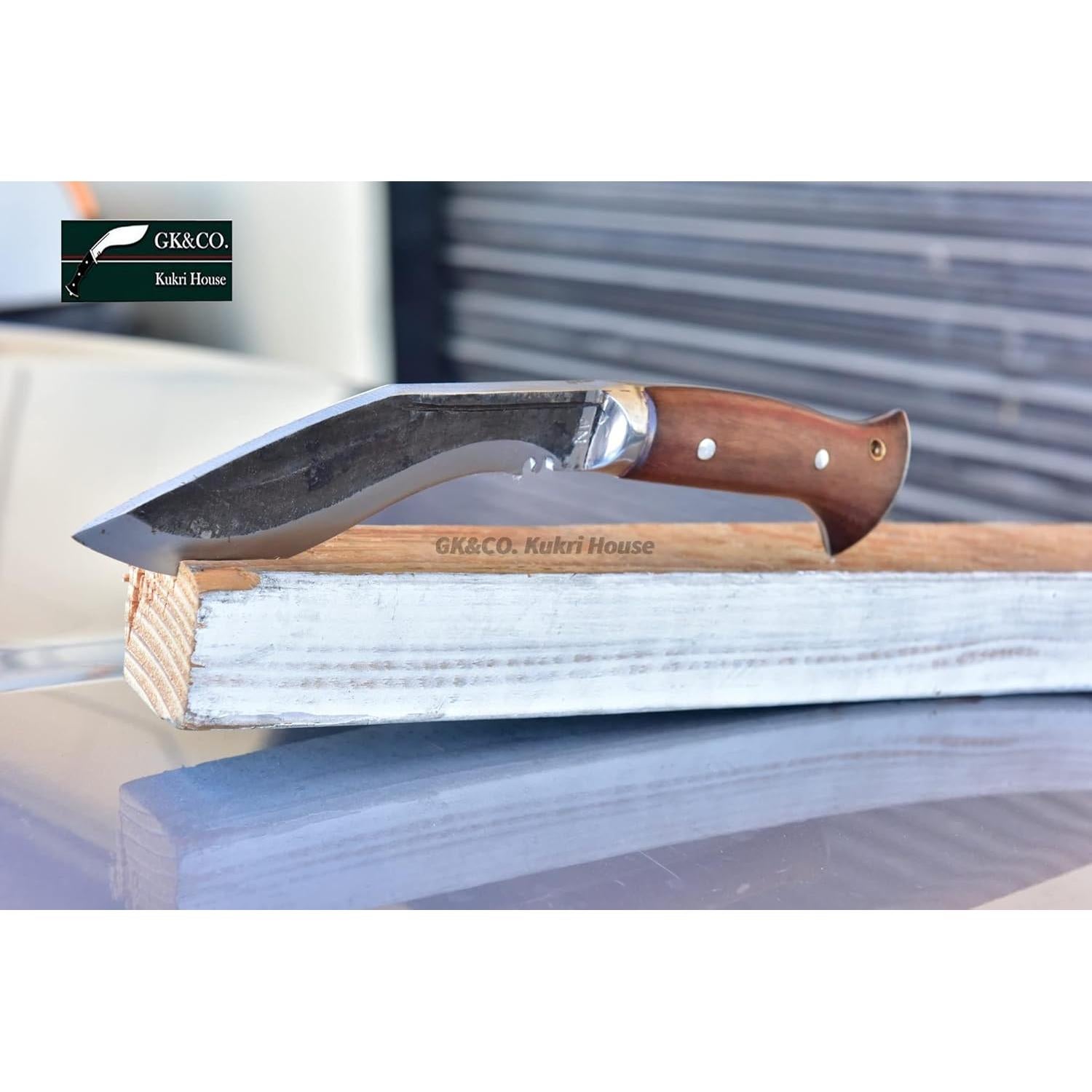 Kukri Panawal GK&CO. 5" Hecho a Mano en Nepal - Acero Carbono