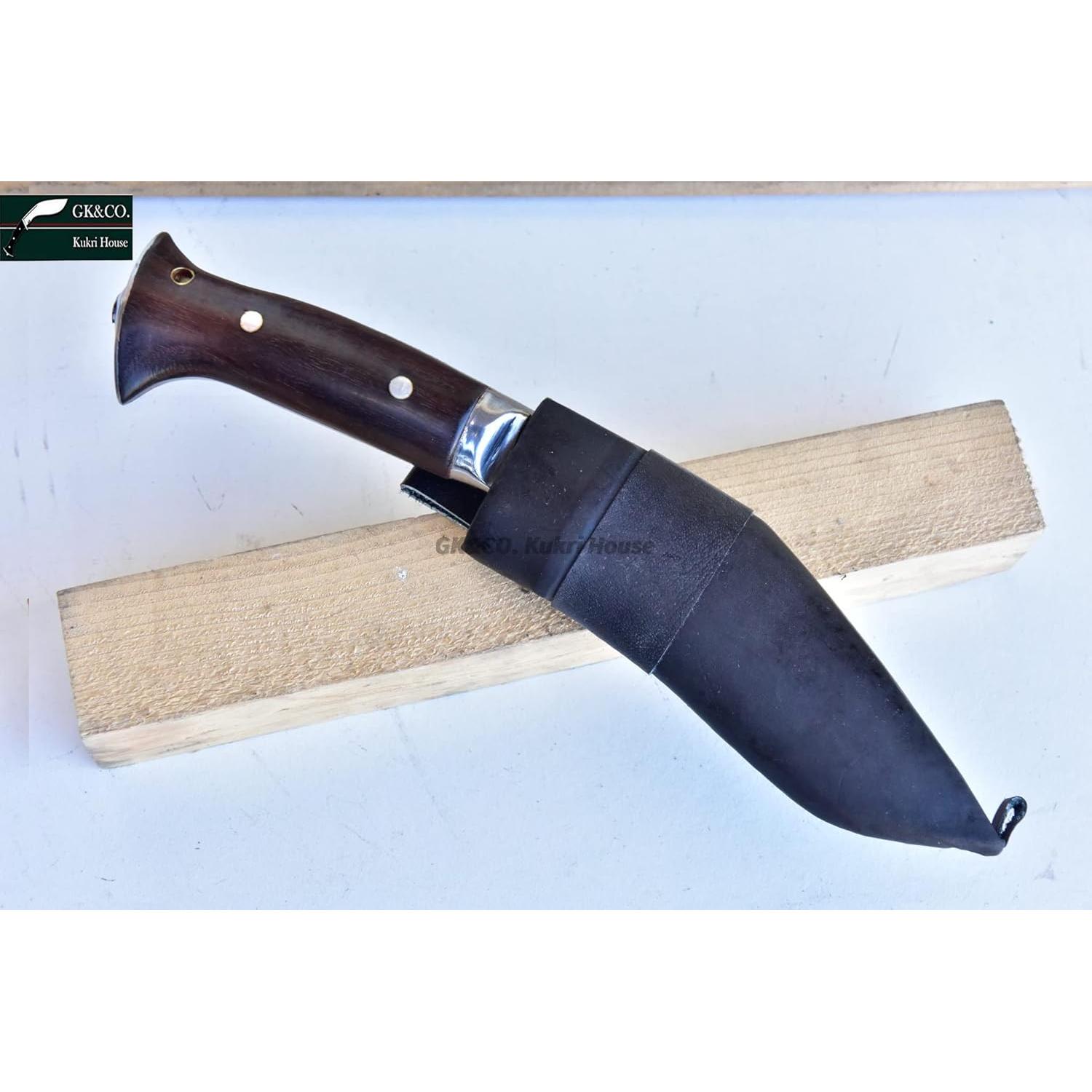 Kukri Panawal GK&CO. 5" Hecho a Mano en Nepal - Acero Carbono