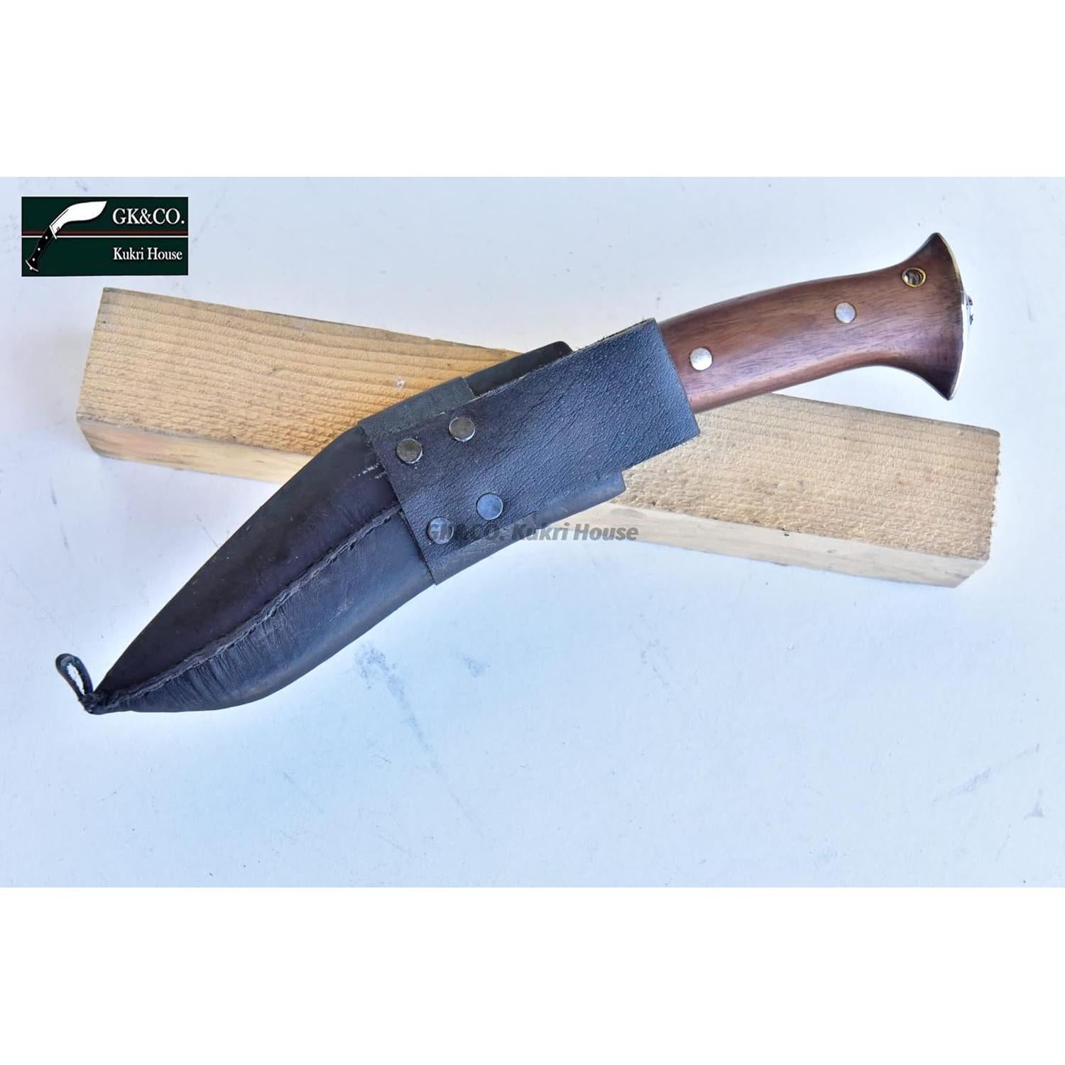 Kukri Panawal GK&CO. 5" Hecho a Mano en Nepal - Acero Carbono