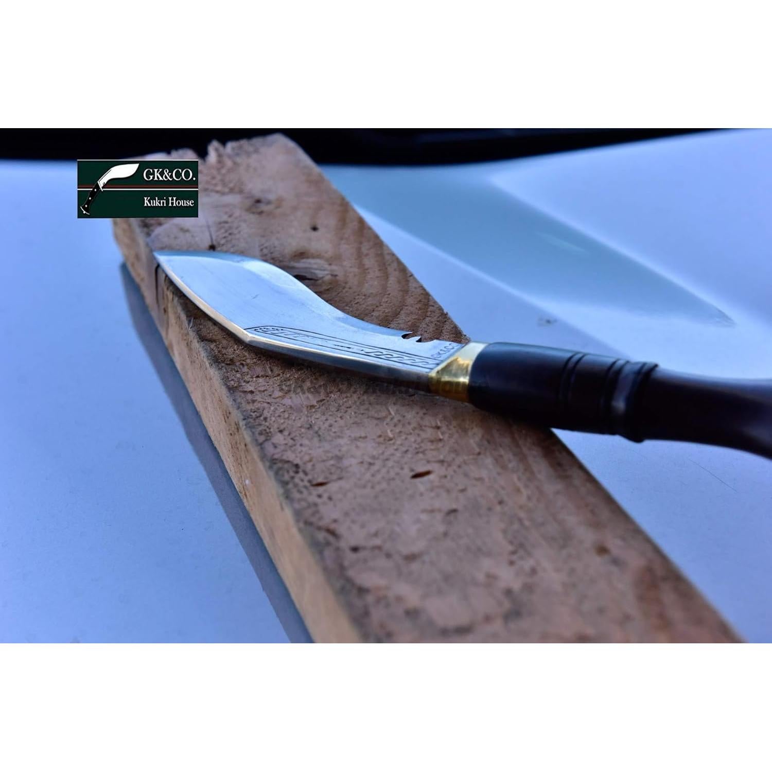 Authentic Kukri/Khukuri- 6" Blade Super Mini Jungle Kitchen Knife- Handmade in Nepal