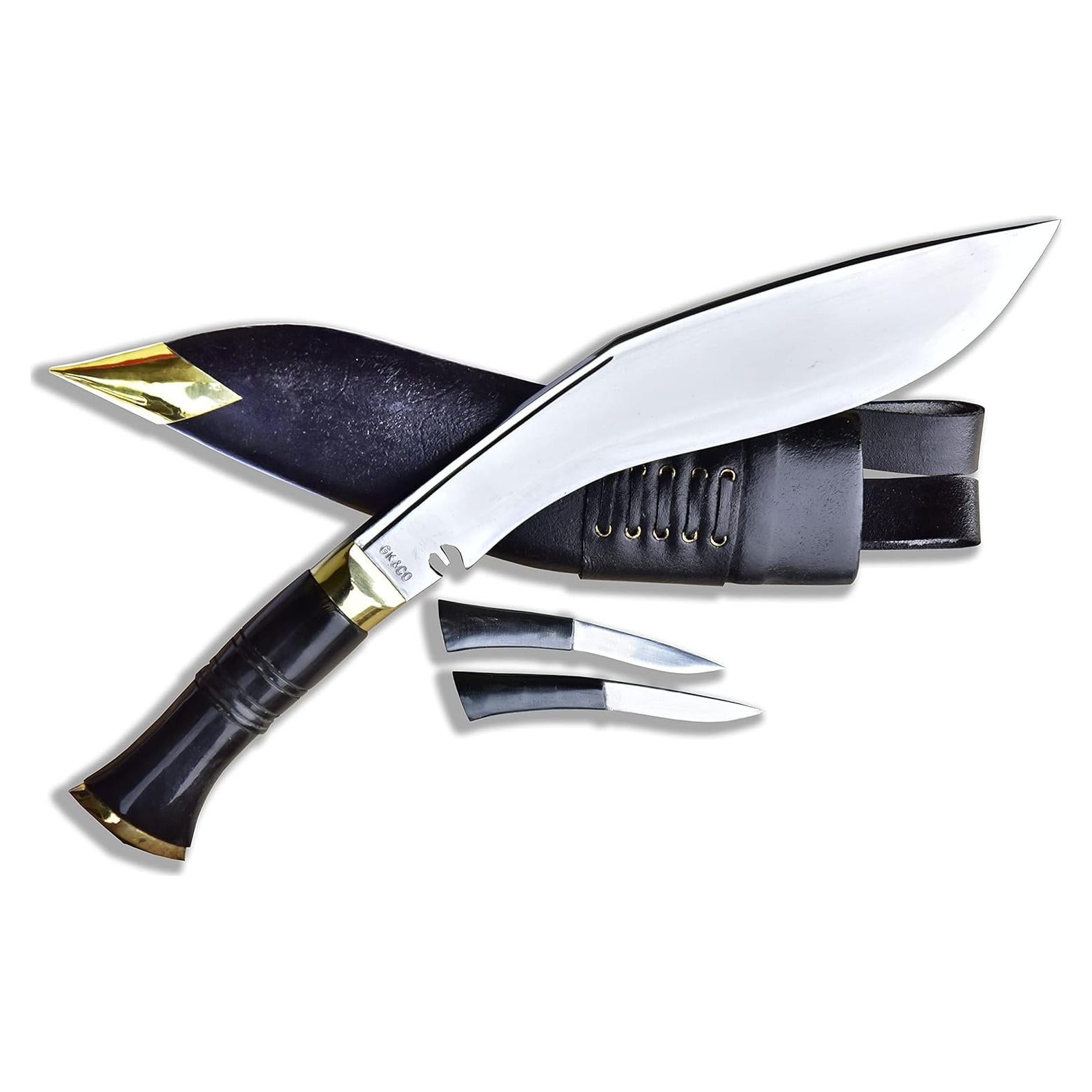 Cuchillo Kukri GK&CO. Casa Kukri 10.25" Hecho a Mano Nepal