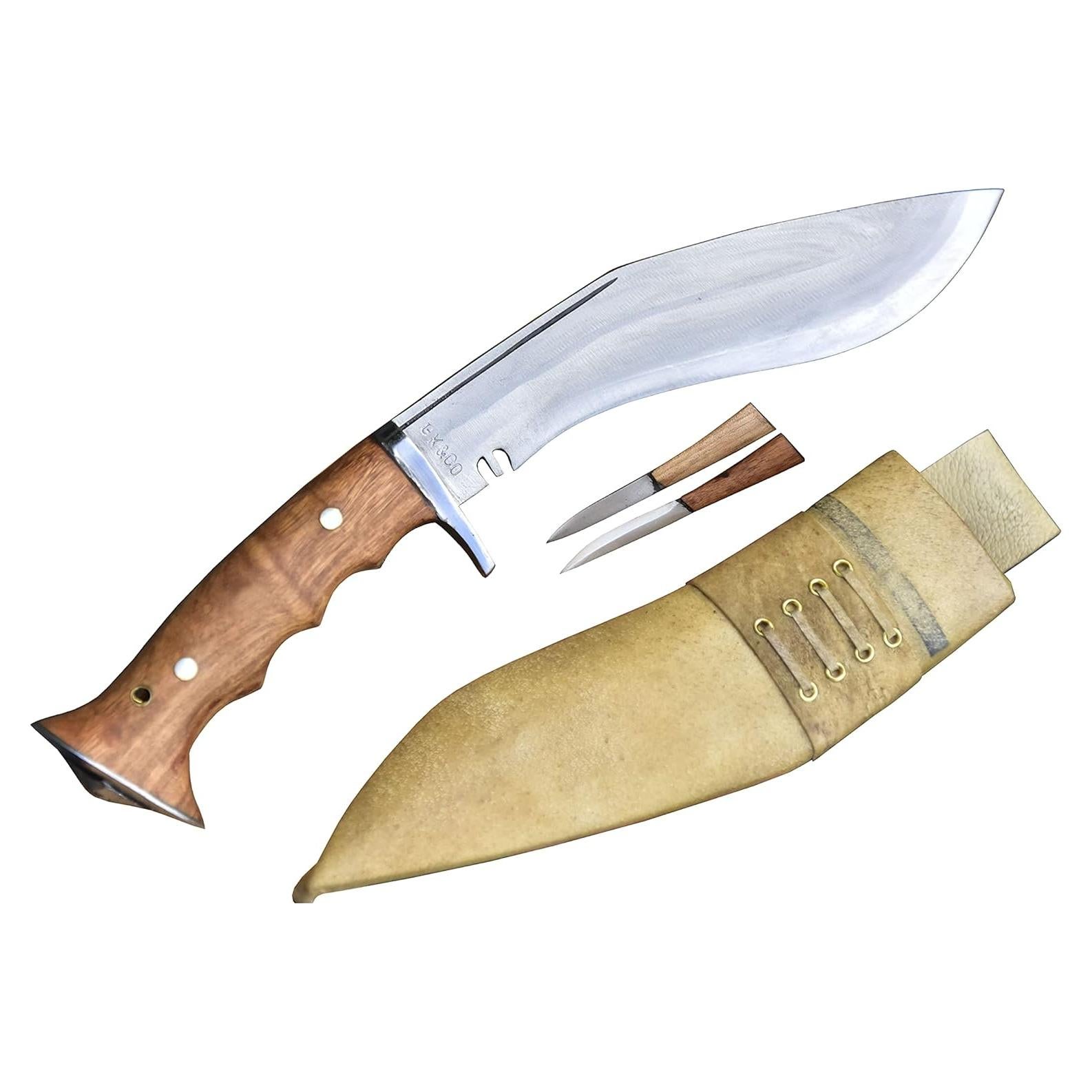 Kukri GK&CO. Panawal Angkhola 20.32 cm acero al carbono Nepal
