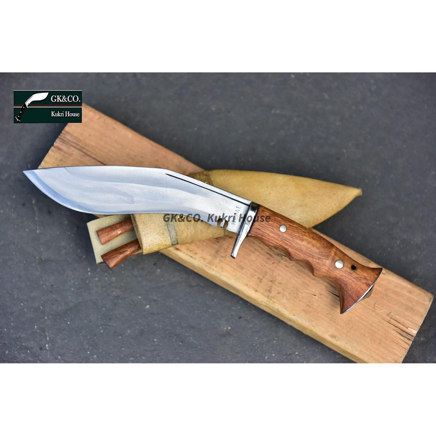 Kukri GK&CO. Panawal Angkhola 20.32 cm acero al carbono Nepal
