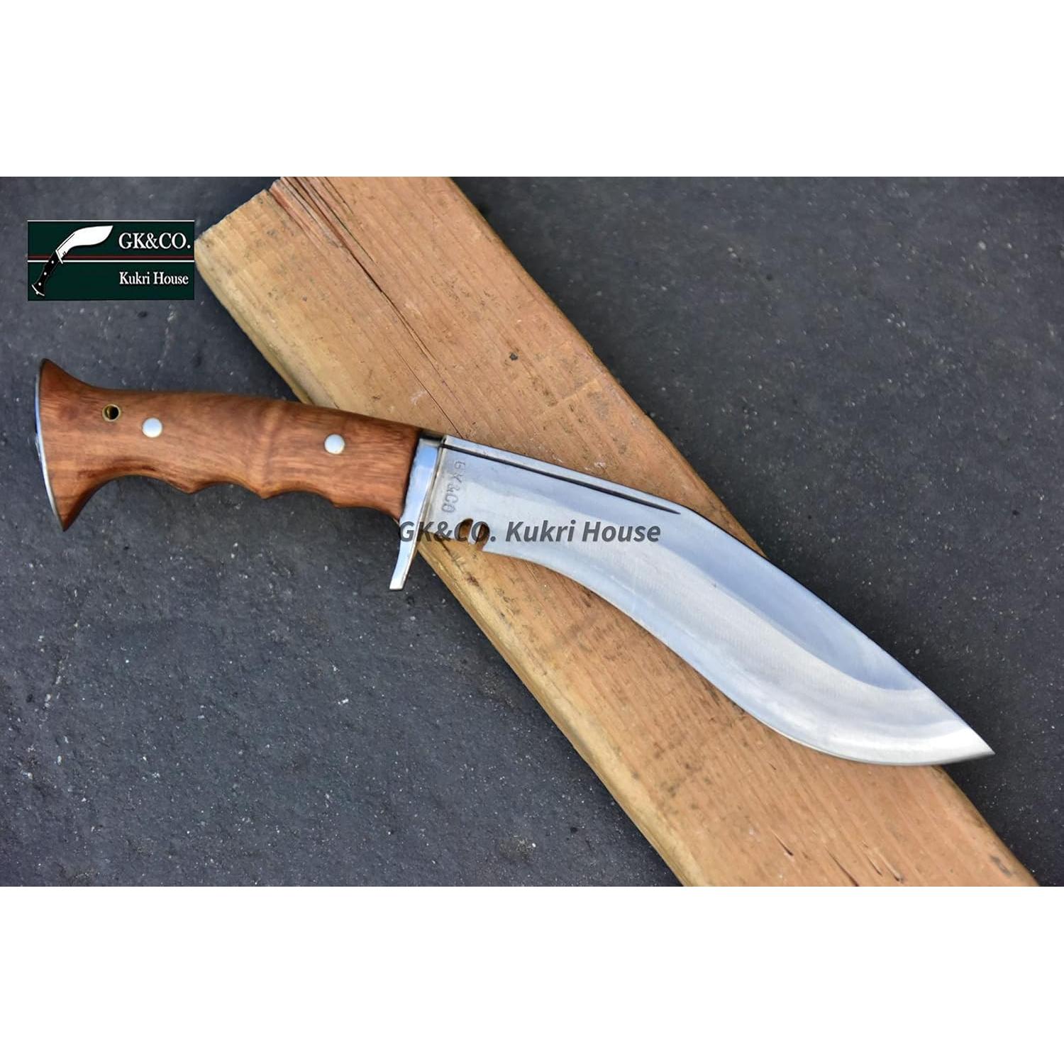 Kukri GK&CO. Panawal Angkhola 20.32 cm acero al carbono Nepal