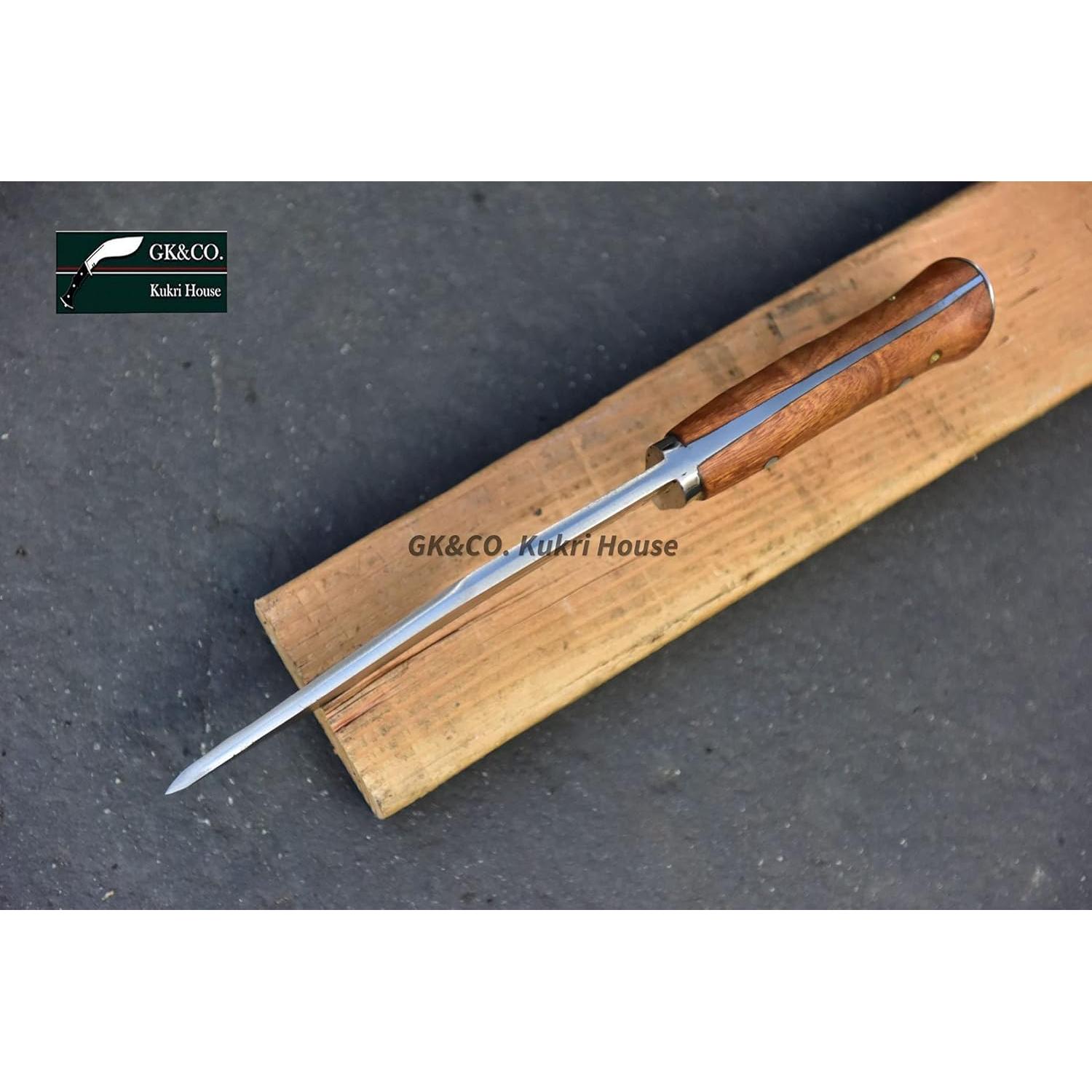 Kukri GK&CO. Panawal Angkhola 20.32 cm acero al carbono Nepal