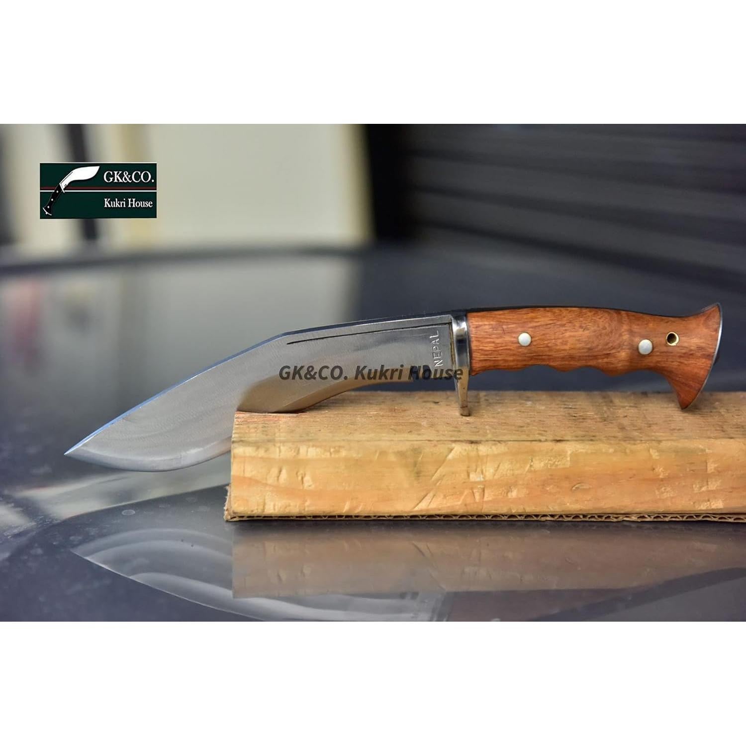 Kukri GK&CO. Panawal Angkhola 20.32 cm acero al carbono Nepal