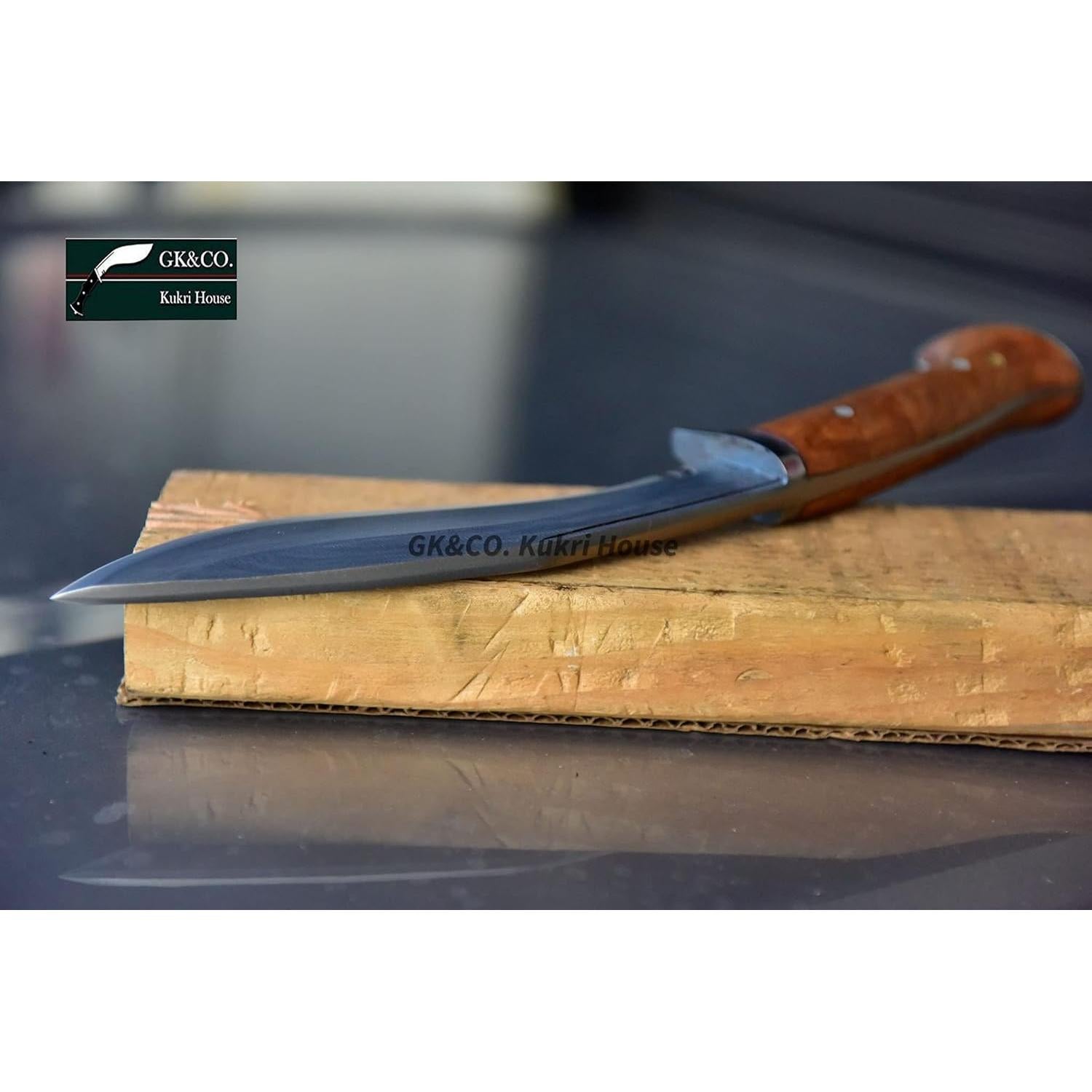 Kukri GK&CO. Panawal Angkhola 20.32 cm acero al carbono Nepal