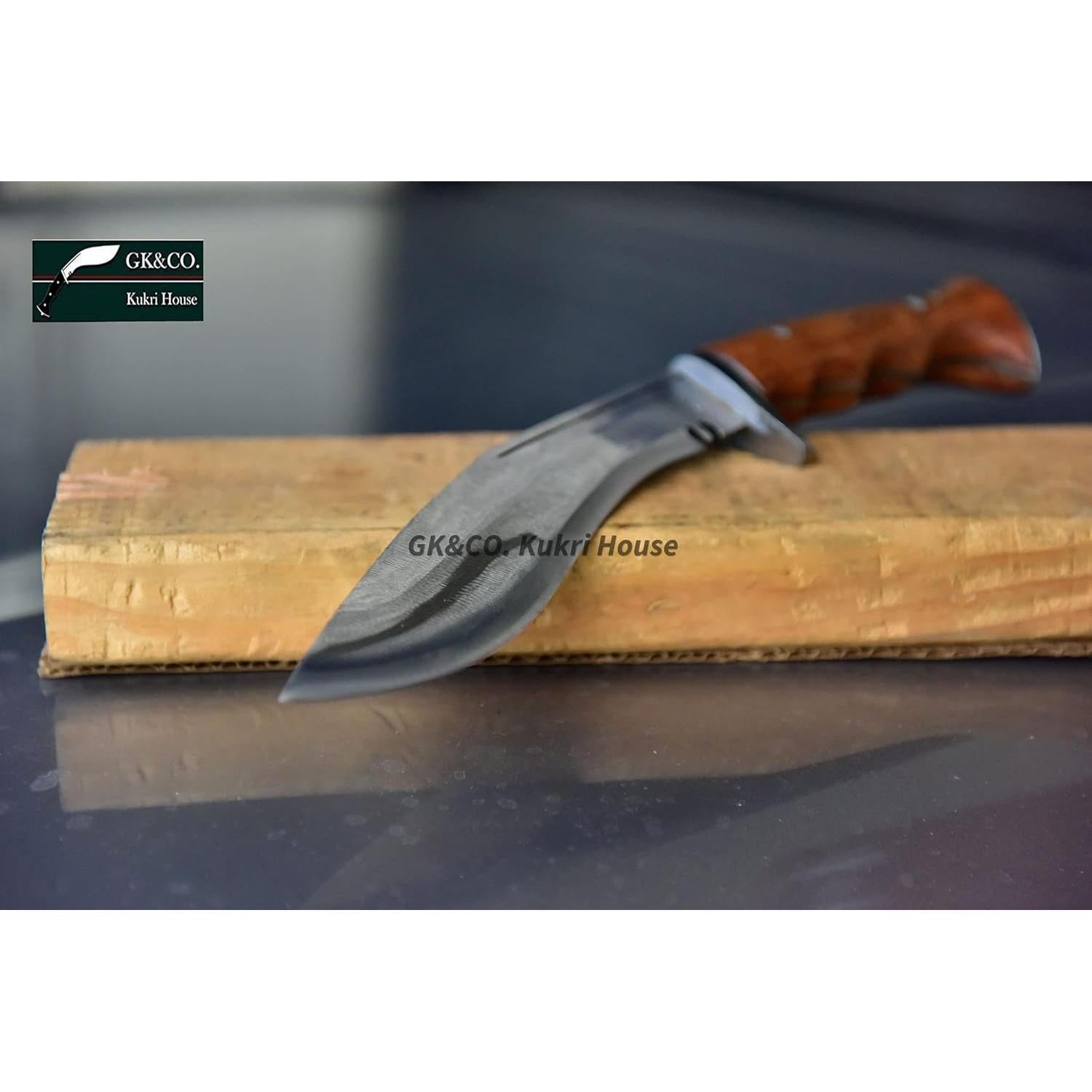 Kukri GK&CO. Panawal Angkhola 20.32 cm acero al carbono Nepal