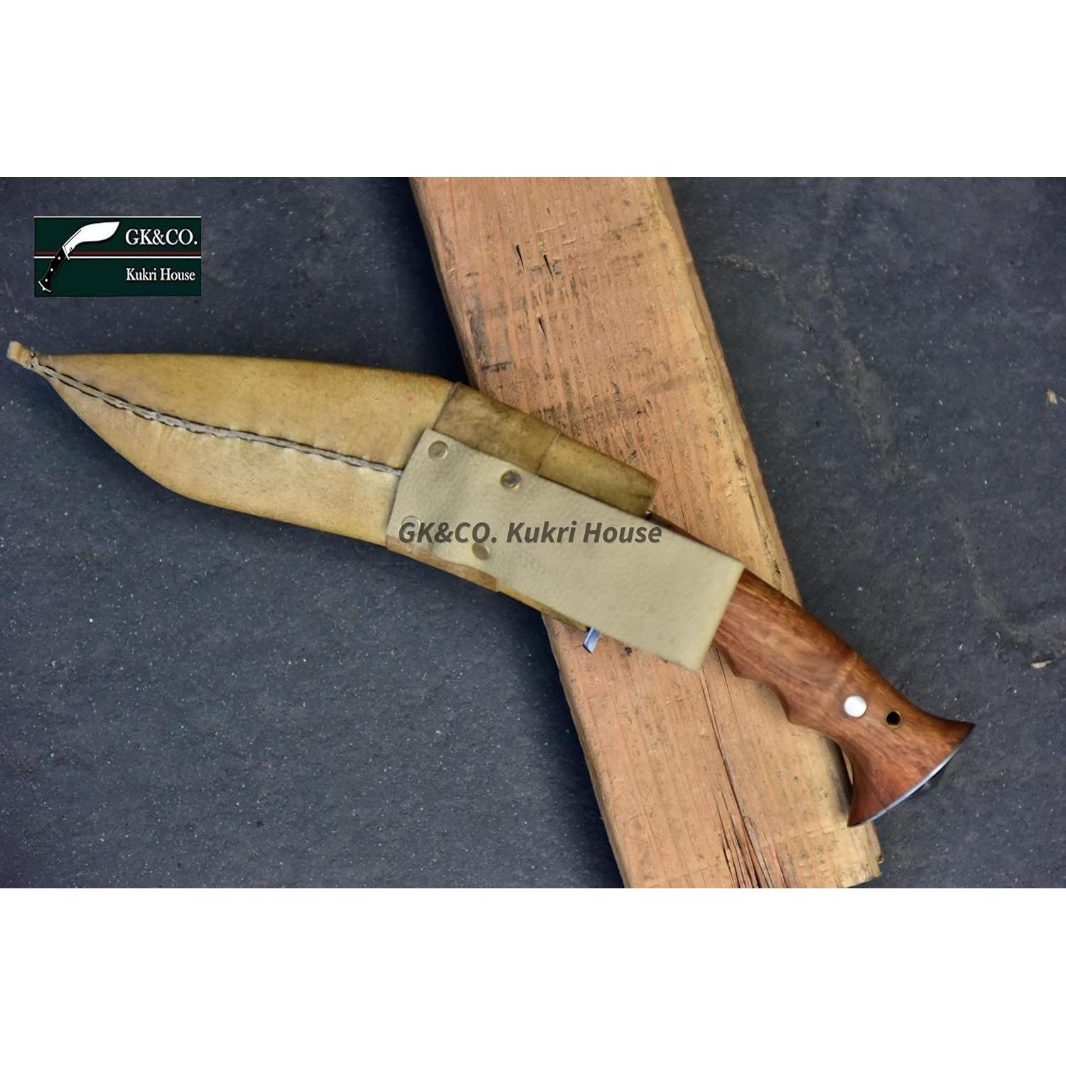 Kukri GK&CO. Panawal Angkhola 20.32 cm acero al carbono Nepal