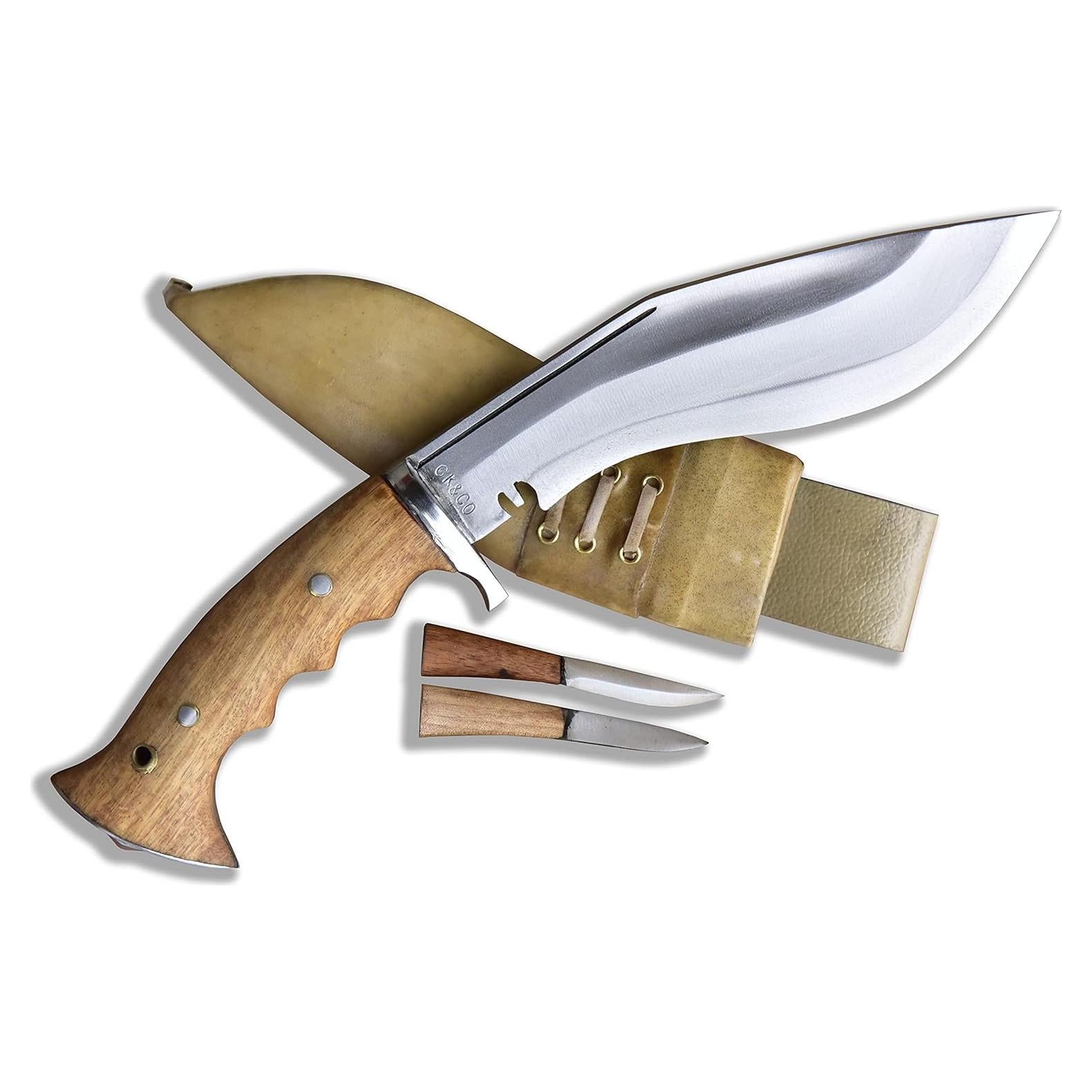 Cuchillo Kukri GK&CO. Iraquí Panawal 6" Hecho a Mano Nepal