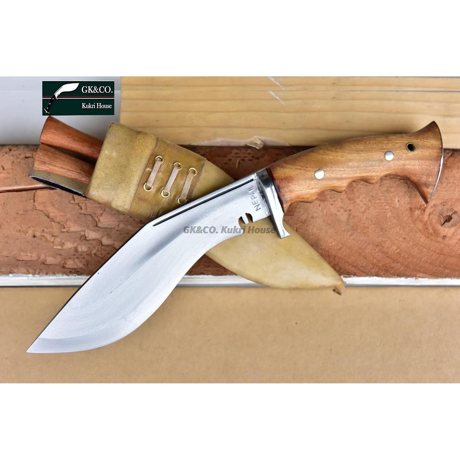 Cuchillo Kukri GK&CO. Iraquí Panawal 6" Hecho a Mano Nepal