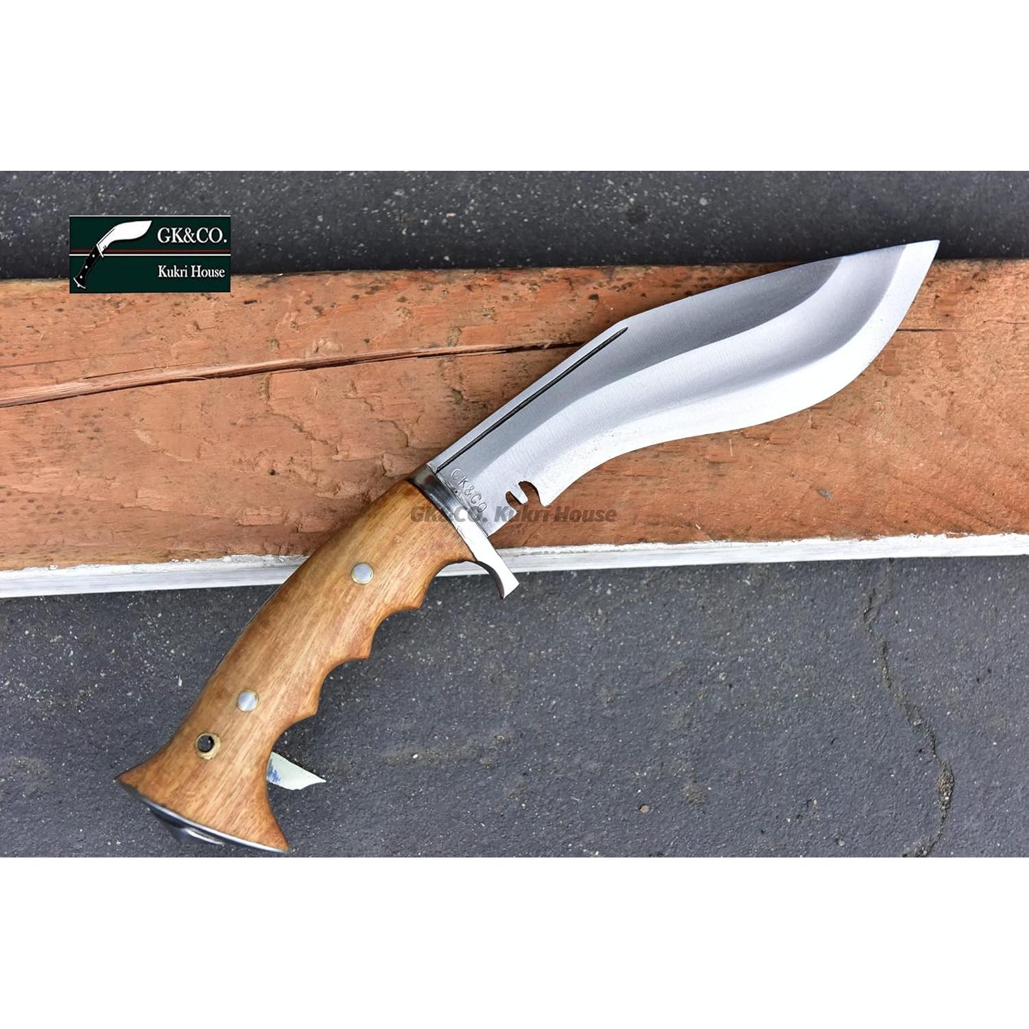 Cuchillo Kukri GK&CO. Iraquí Panawal 6" Hecho a Mano Nepal