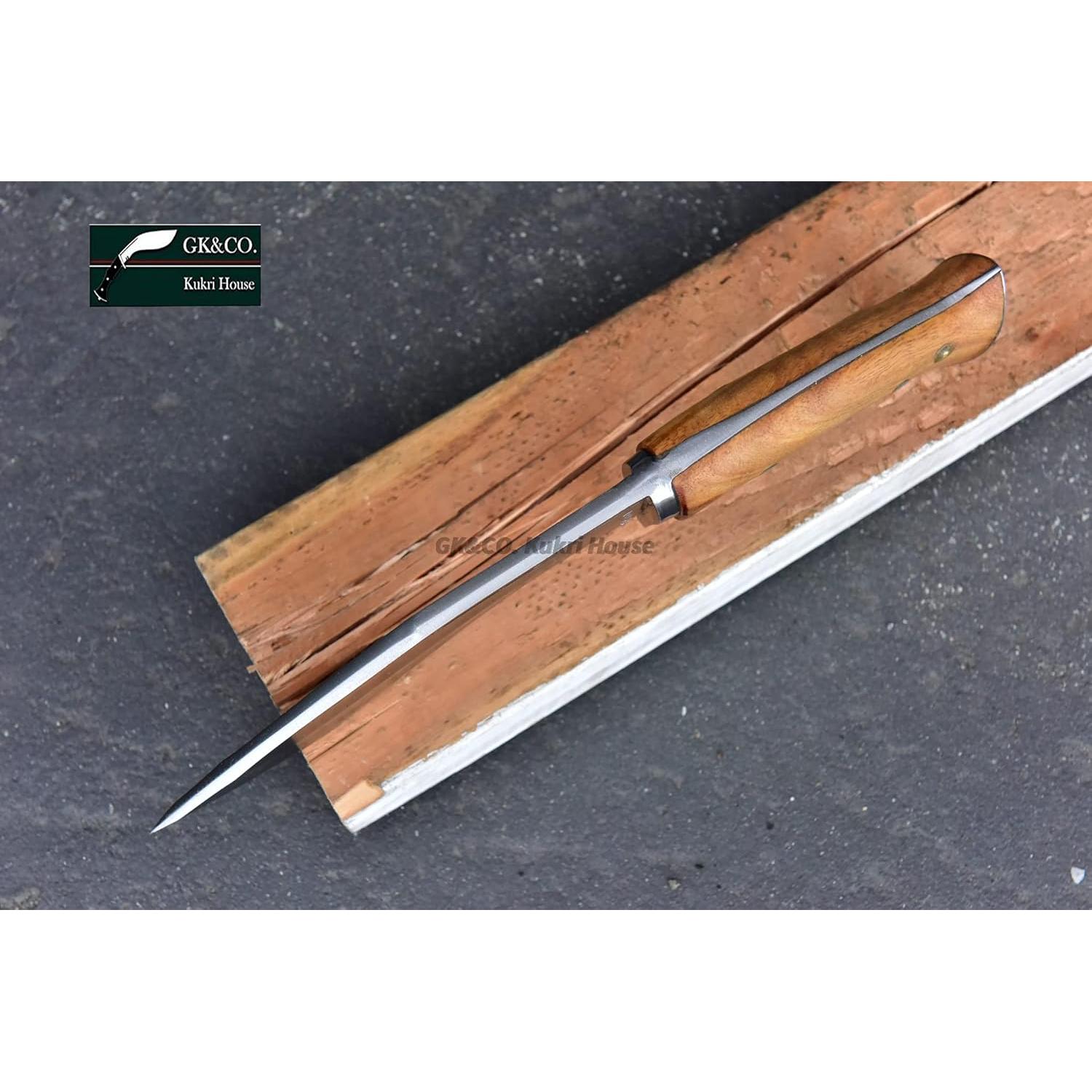 Cuchillo Kukri GK&CO. Iraquí Panawal 6" Hecho a Mano Nepal