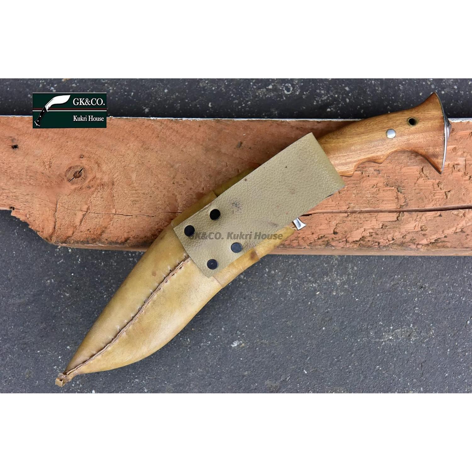 Cuchillo Kukri GK&CO. Iraquí Panawal 6" Hecho a Mano Nepal