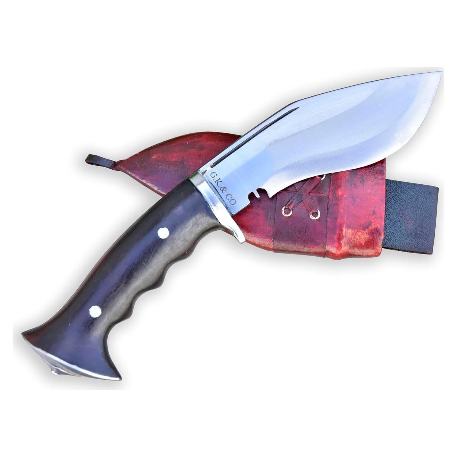 Kukri GK&CO. Panawal Angkhola 5" Hecho a Mano Nepal