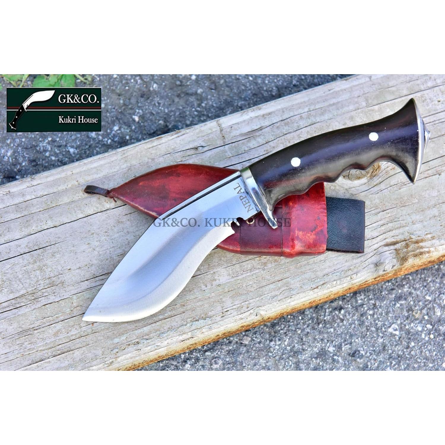 Kukri GK&CO. Panawal Angkhola 5" Hecho a Mano Nepal