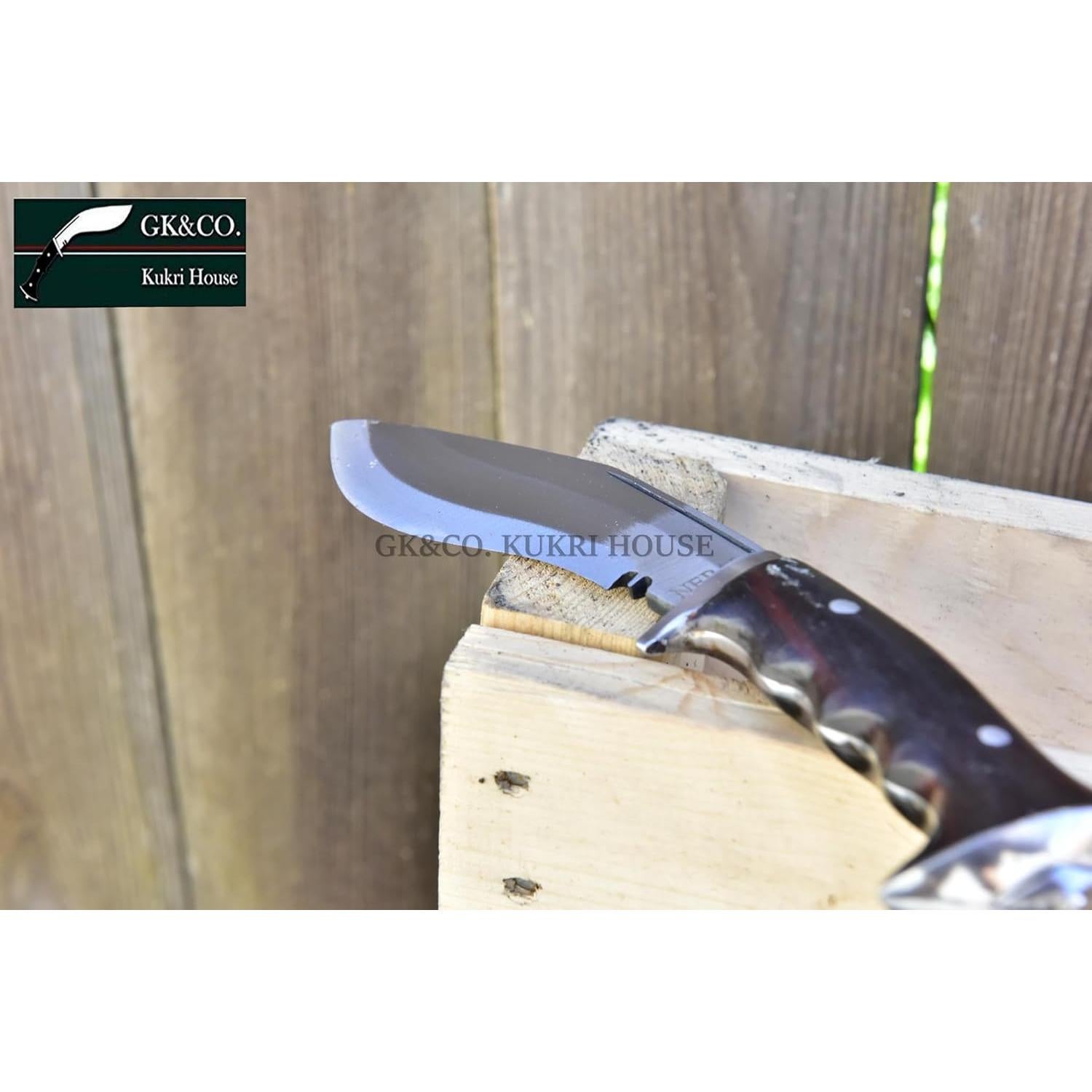 Kukri GK&CO. Panawal Angkhola 5" Hecho a Mano Nepal