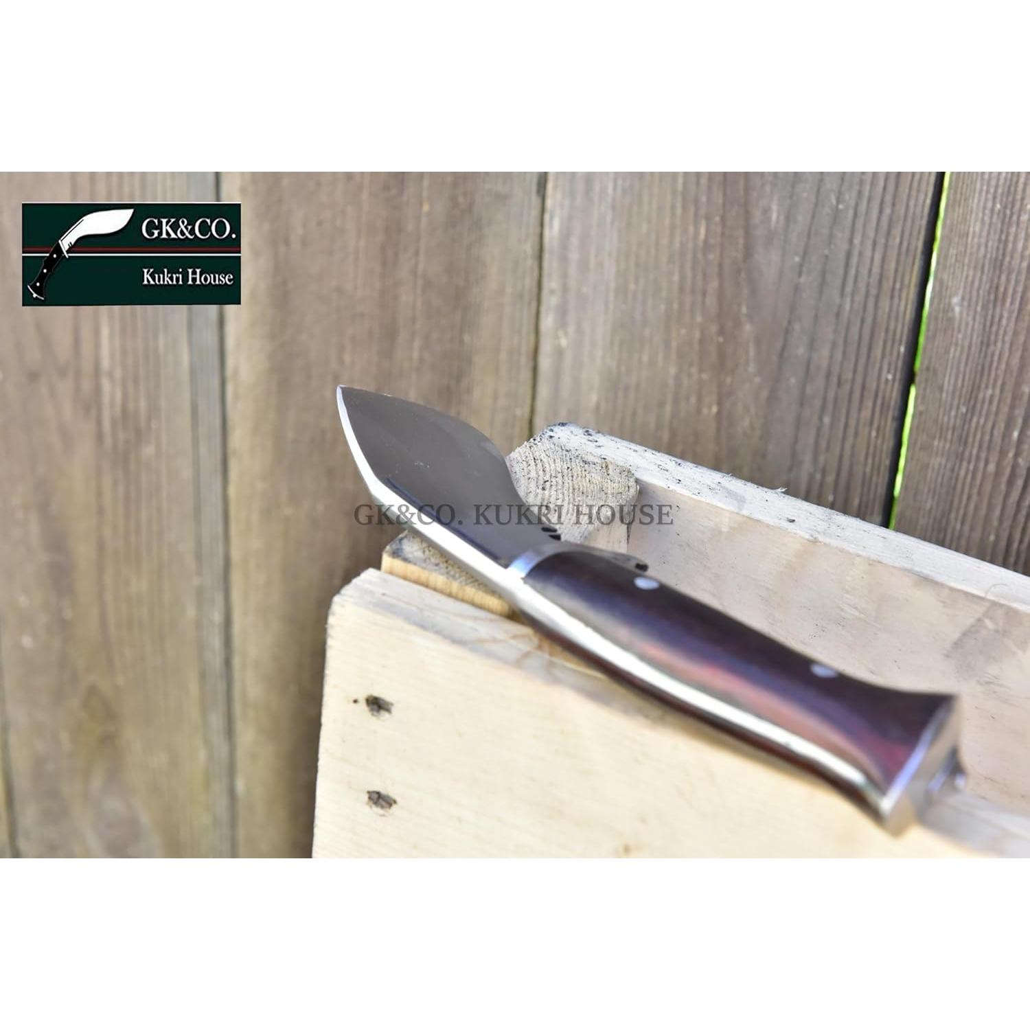 Kukri GK&CO. Panawal Angkhola 5" Hecho a Mano Nepal