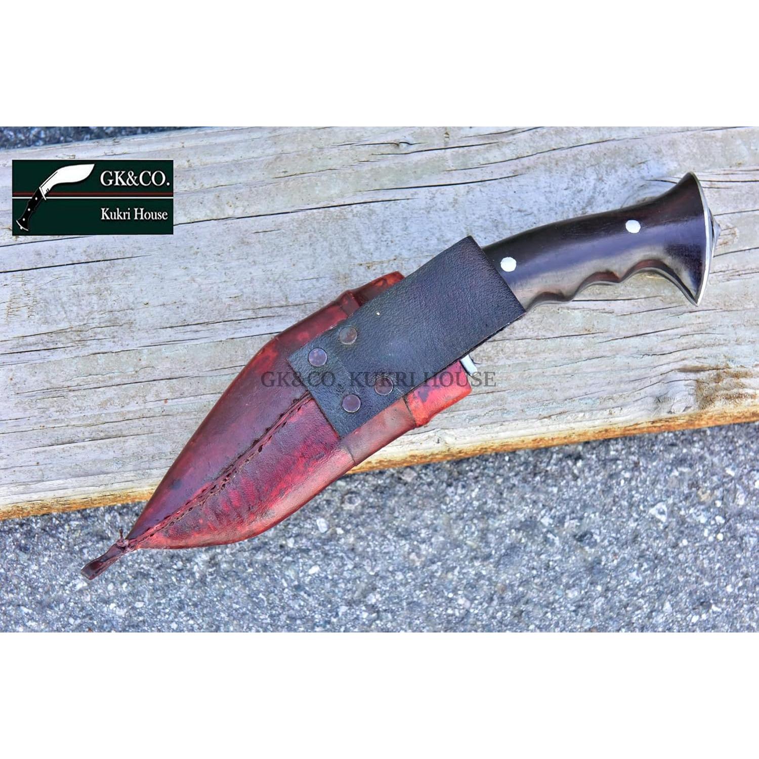 Kukri GK&CO. Panawal Angkhola 5" Hecho a Mano Nepal