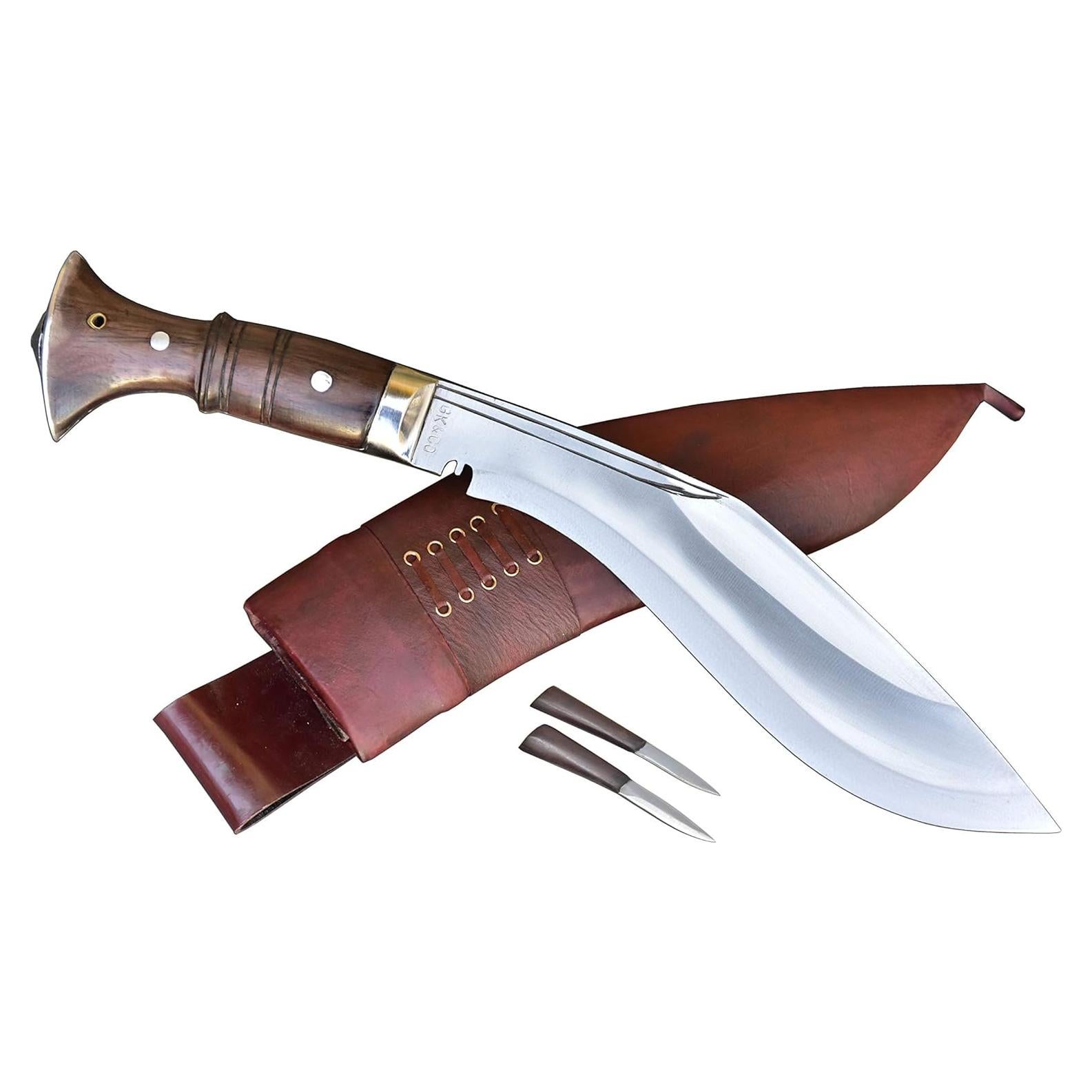 Kukri GK&CO. Casa Kukri 10" (25.4 cm) Acero Carbono Hecho a Mano