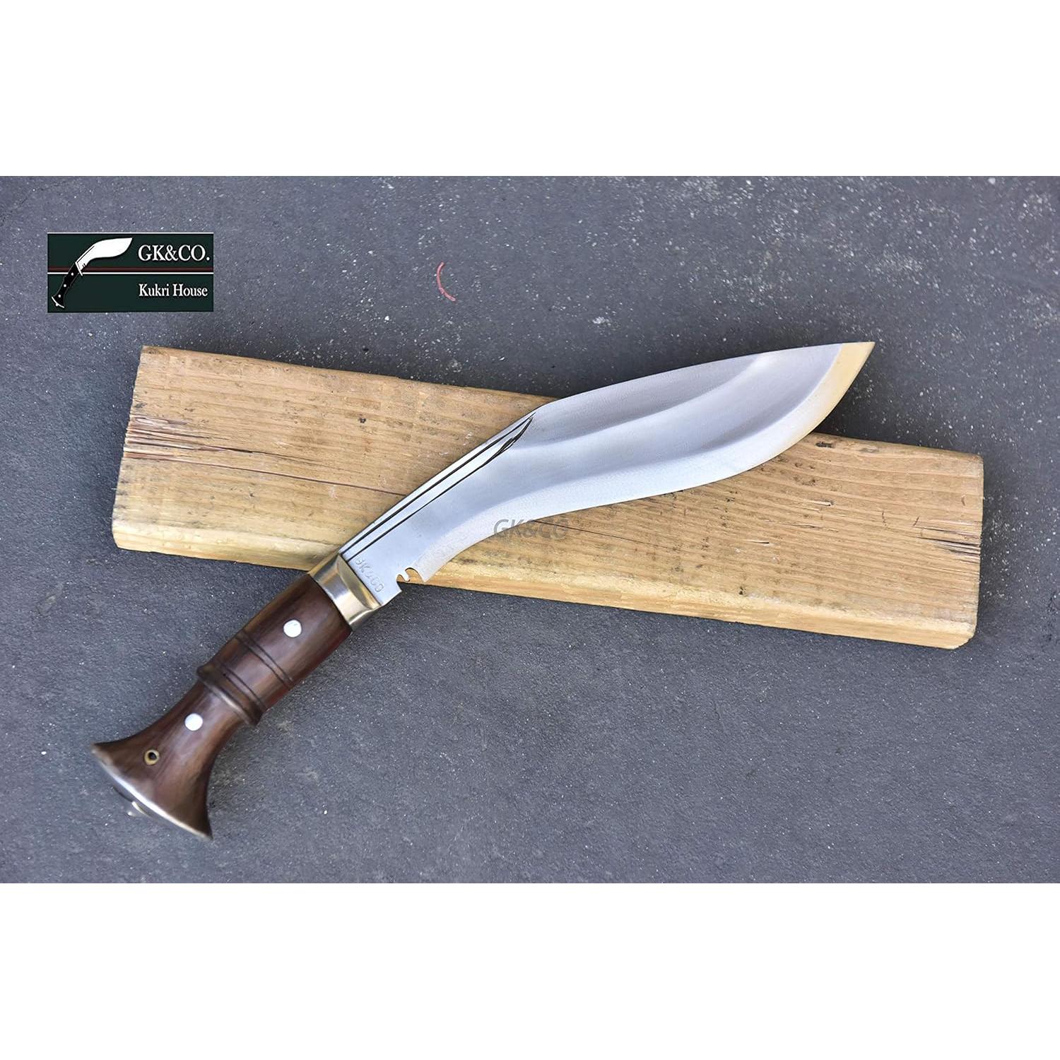 Kukri GK&CO. Casa Kukri 10" (25.4 cm) Acero Carbono Hecho a Mano