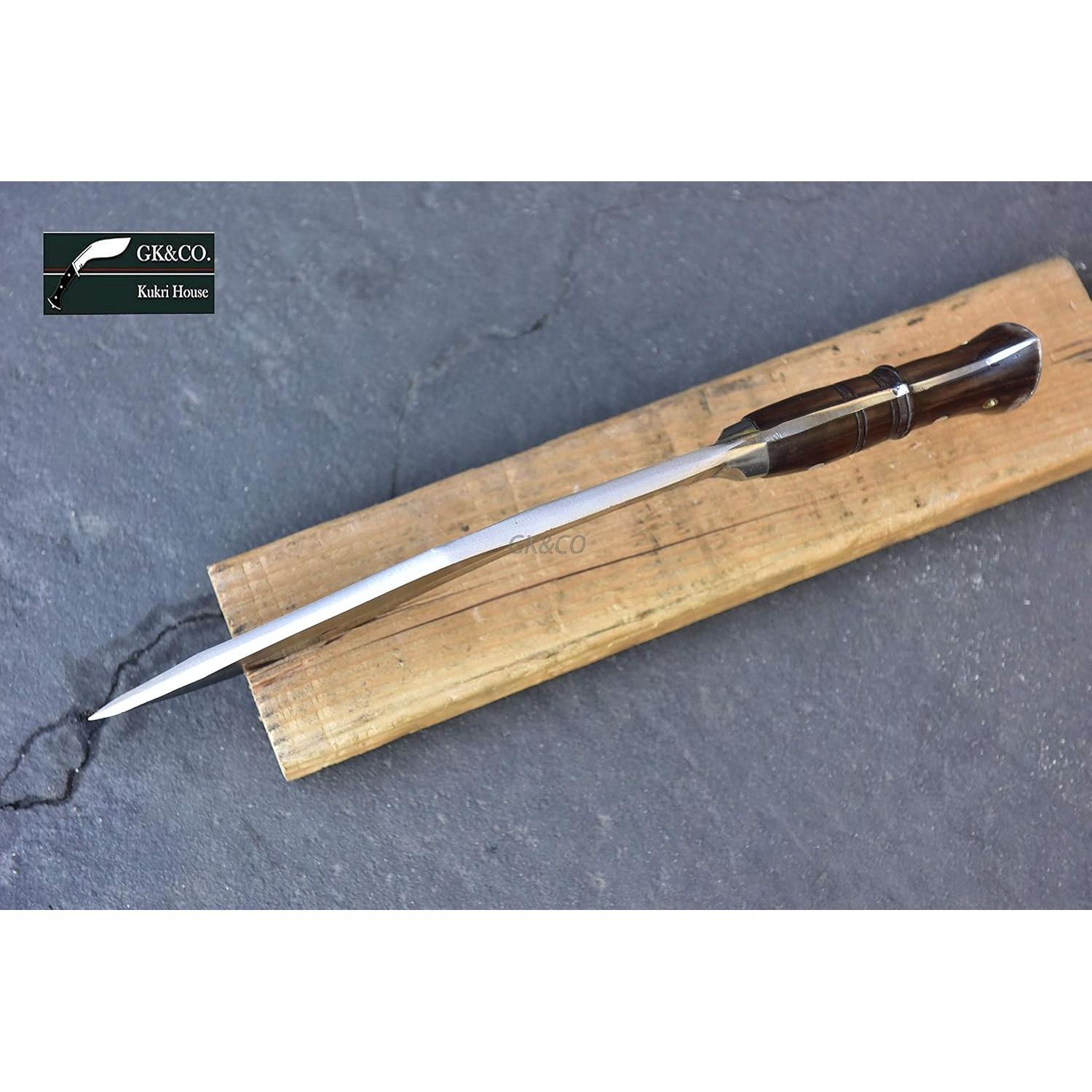 Kukri GK&CO. Casa Kukri 10" (25.4 cm) Acero Carbono Hecho a Mano