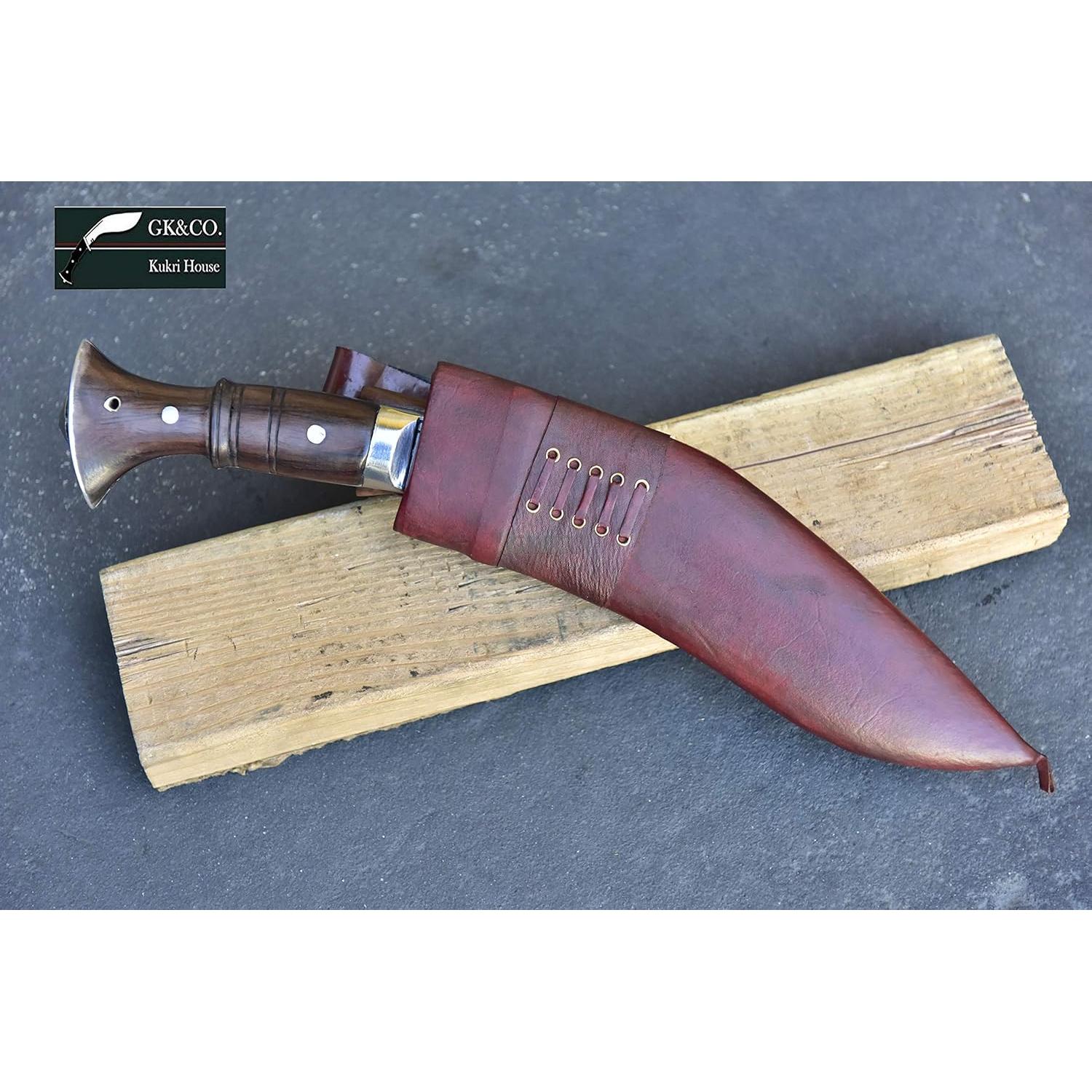 Kukri GK&CO. Casa Kukri 10" (25.4 cm) Acero Carbono Hecho a Mano