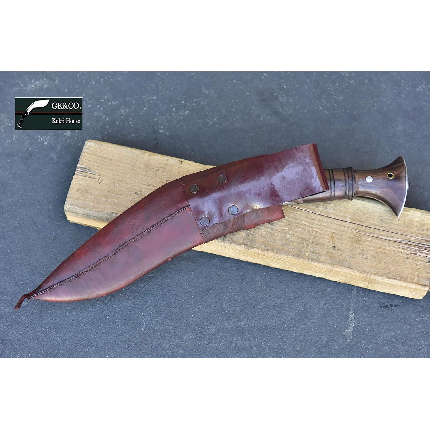 Kukri GK&CO. Casa Kukri 10" (25.4 cm) Acero Carbono Hecho a Mano