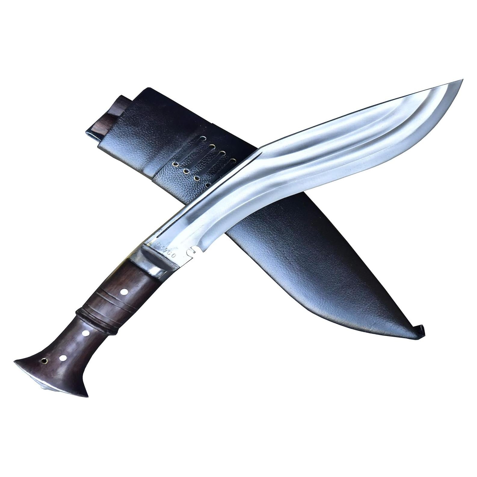 Kukri GK&CO. La Bestia 30.48 cm acero al carbono mango madera