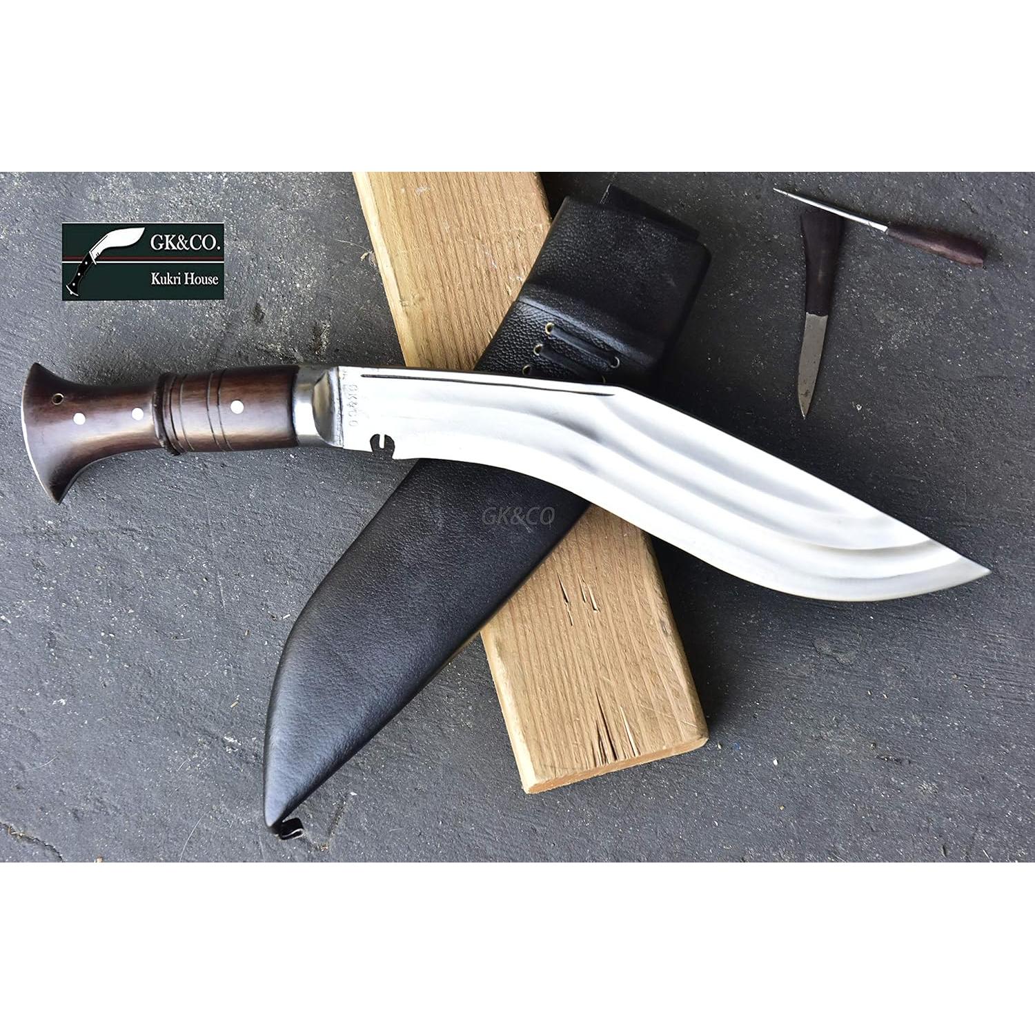 Kukri GK&CO. La Bestia 30.48 cm acero al carbono mango madera