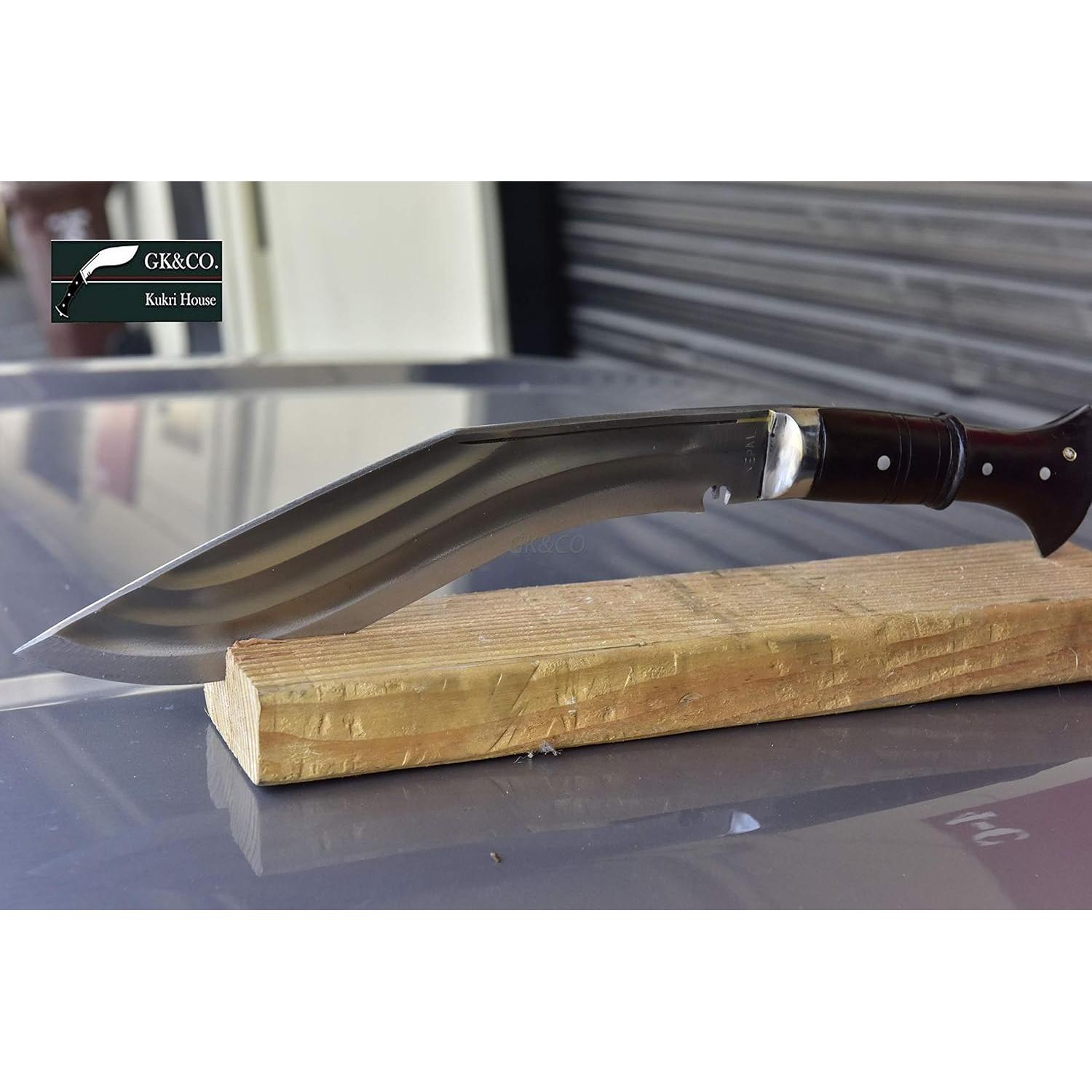 Kukri GK&CO. La Bestia 30.48 cm acero al carbono mango madera