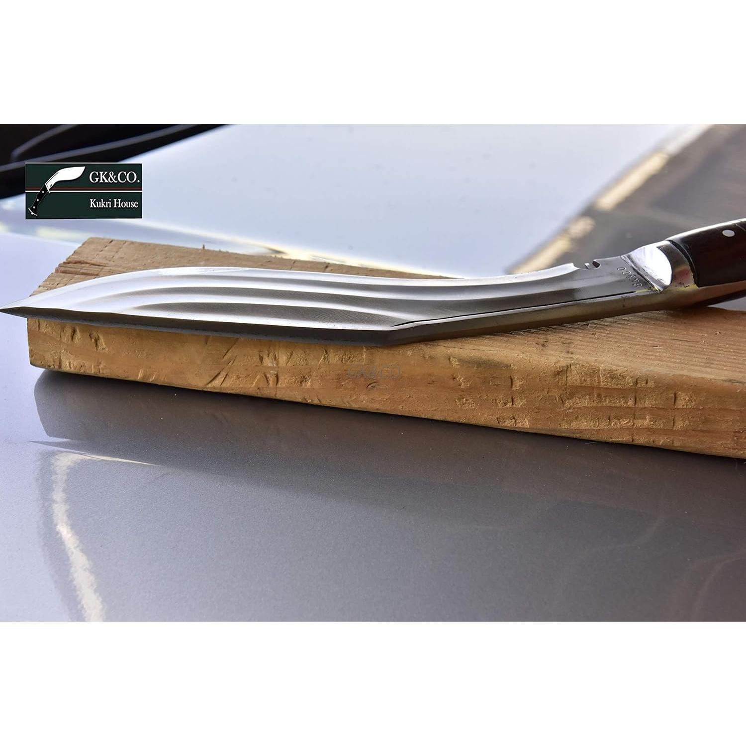 Kukri GK&CO. La Bestia 30.48 cm acero al carbono mango madera