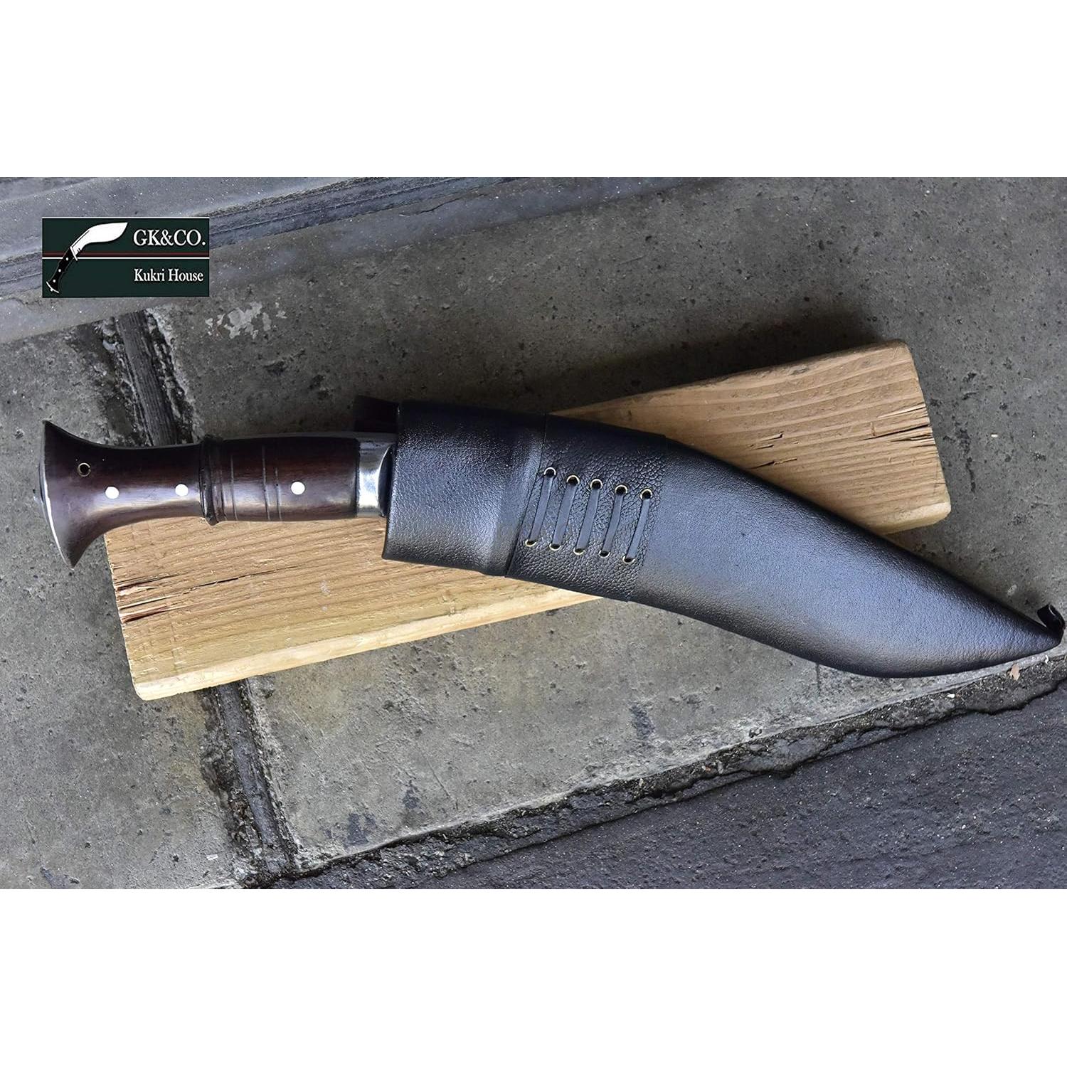 Kukri GK&CO. La Bestia 30.48 cm acero al carbono mango madera