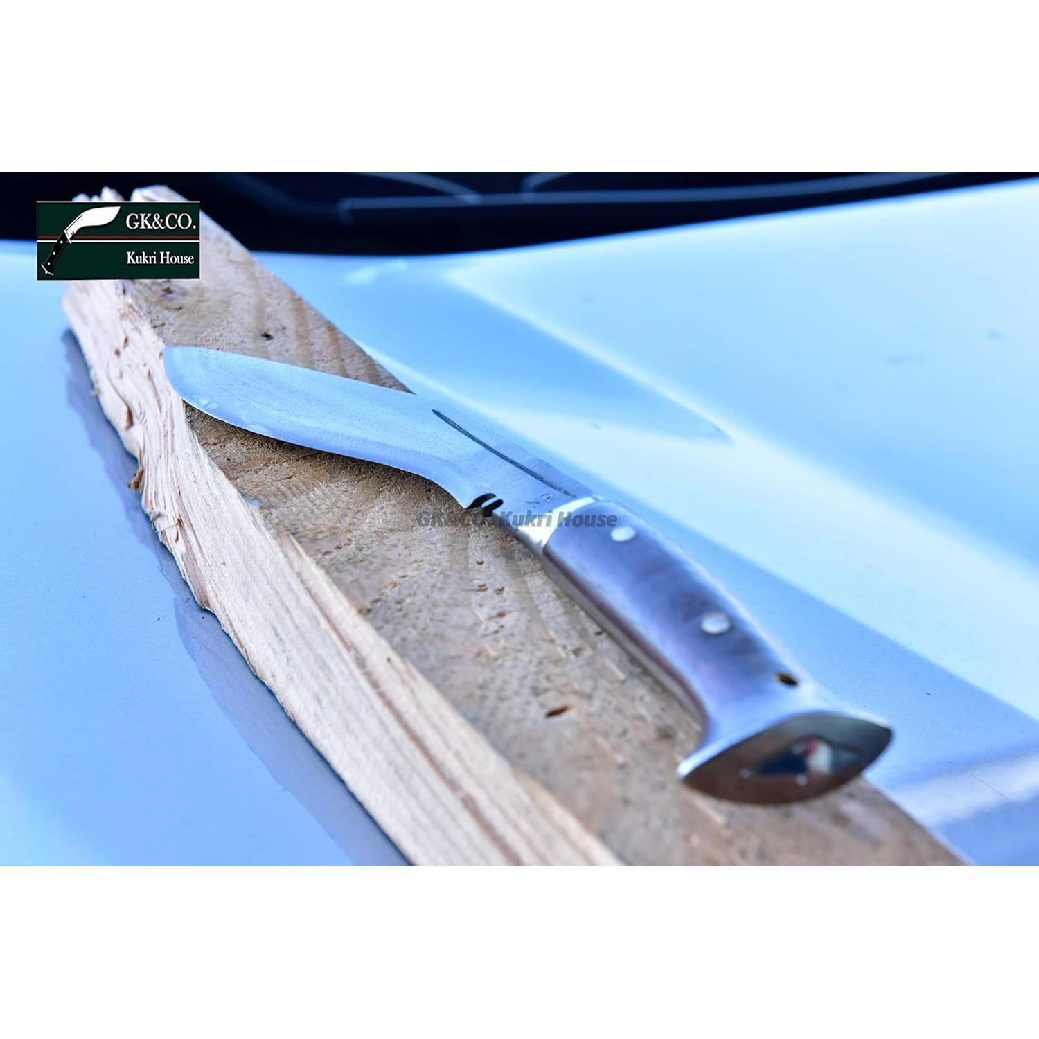 Kukri Panawal 5" GK&CO. Kukri House - Hecho a Mano en Nepal