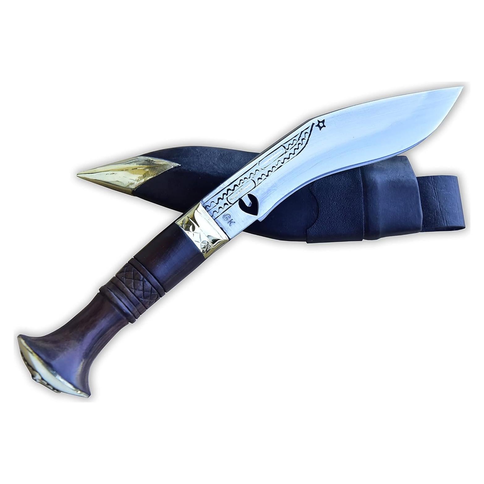 Cuchillo Kukri GK&CO. Cheetlange 5" Hecho a Mano Nepal