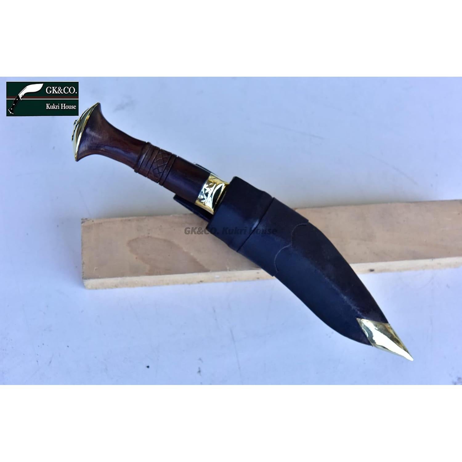 Cuchillo Kukri GK&CO. Cheetlange 5" Hecho a Mano Nepal