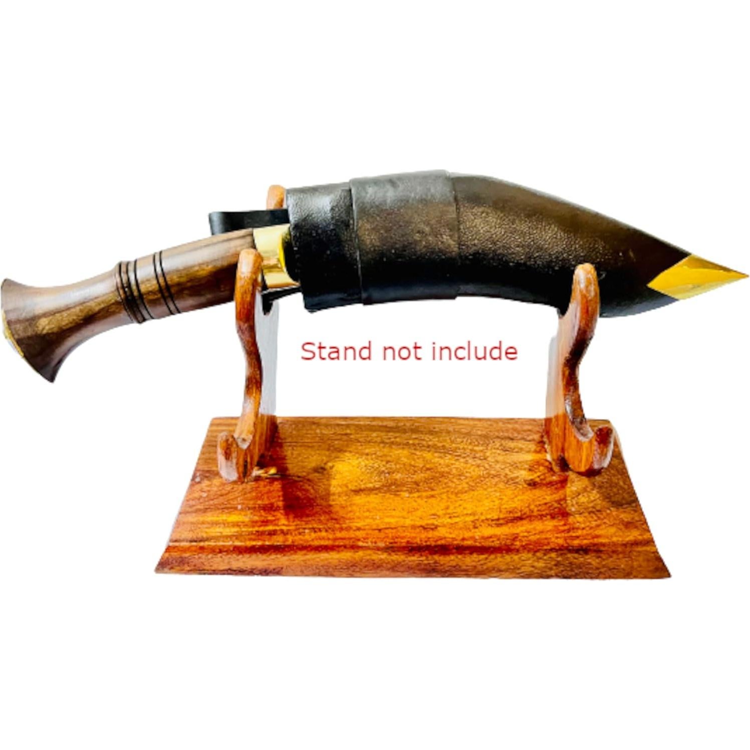 Cuchillo Gurkha Kukri Super Mini Jungle 6.5" Hoja Hecho a Mano