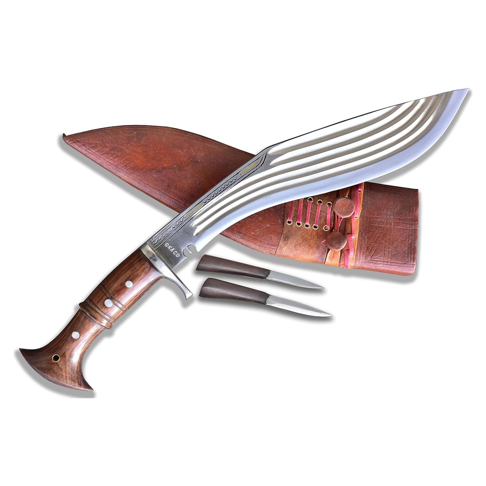 Kukri GK&CO. 30.48 cm 5 Chirra Mango de Madera de Rosa