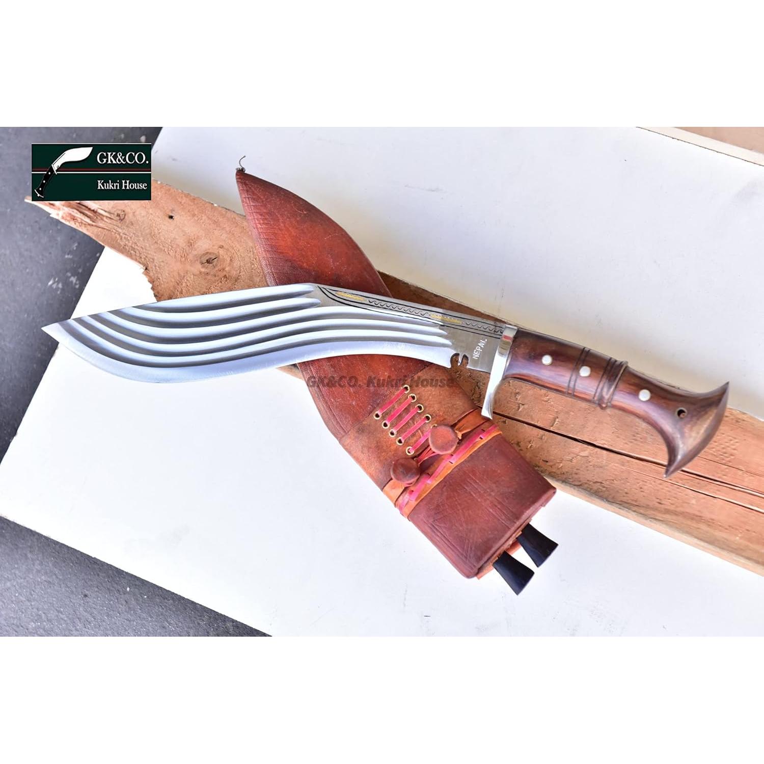 Kukri GK&CO. 30.48 cm 5 Chirra Mango de Madera de Rosa