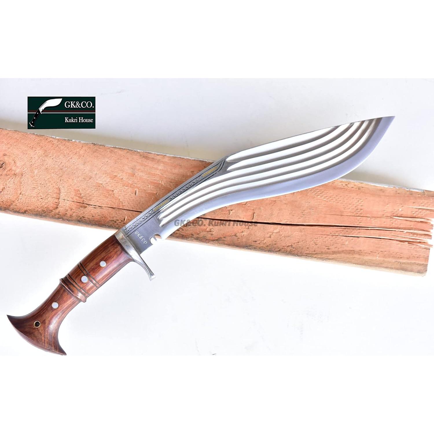 Kukri GK&CO. 30.48 cm 5 Chirra Mango de Madera de Rosa