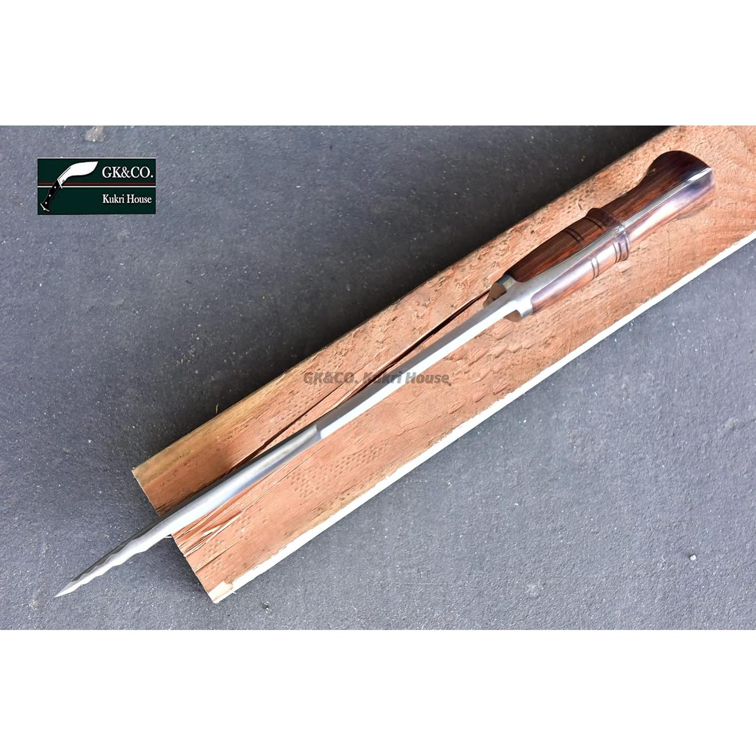 Kukri GK&CO. 30.48 cm 5 Chirra Mango de Madera de Rosa