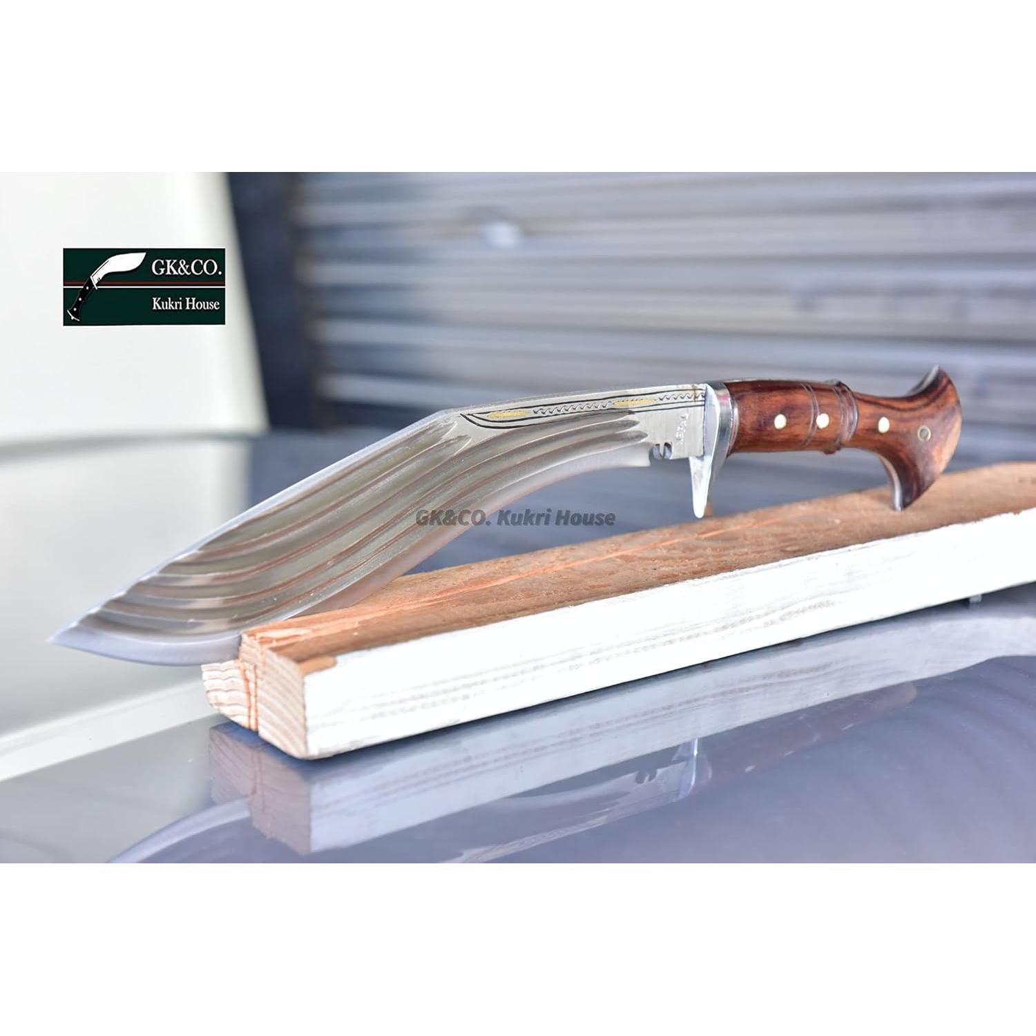 Kukri GK&CO. 30.48 cm 5 Chirra Mango de Madera de Rosa