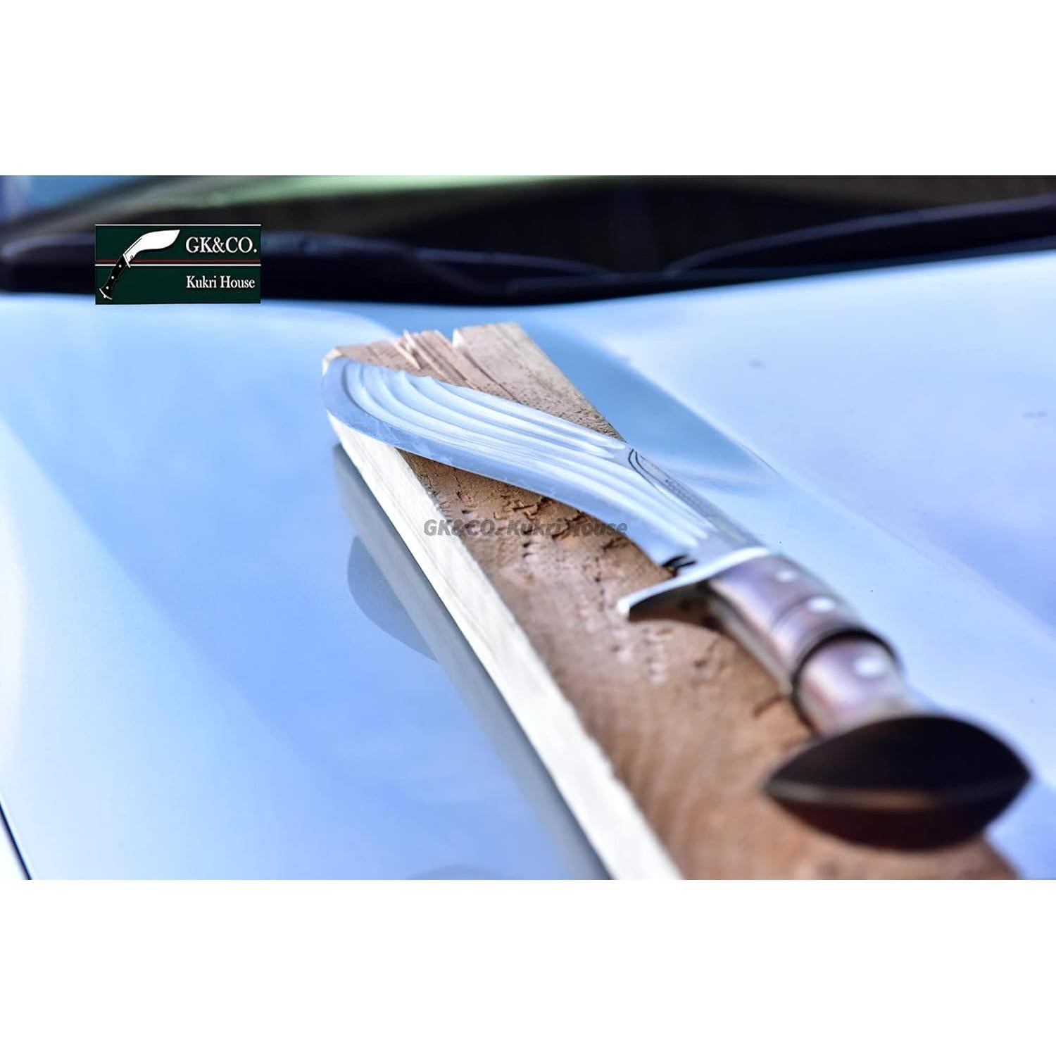 Kukri GK&CO. 30.48 cm 5 Chirra Mango de Madera de Rosa