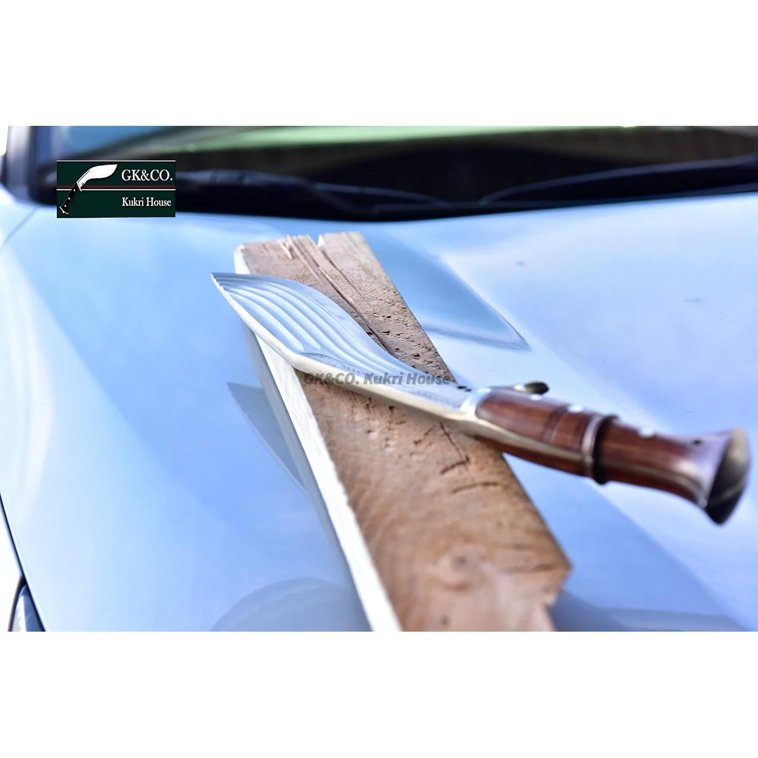 Kukri GK&CO. 30.48 cm 5 Chirra Mango de Madera de Rosa