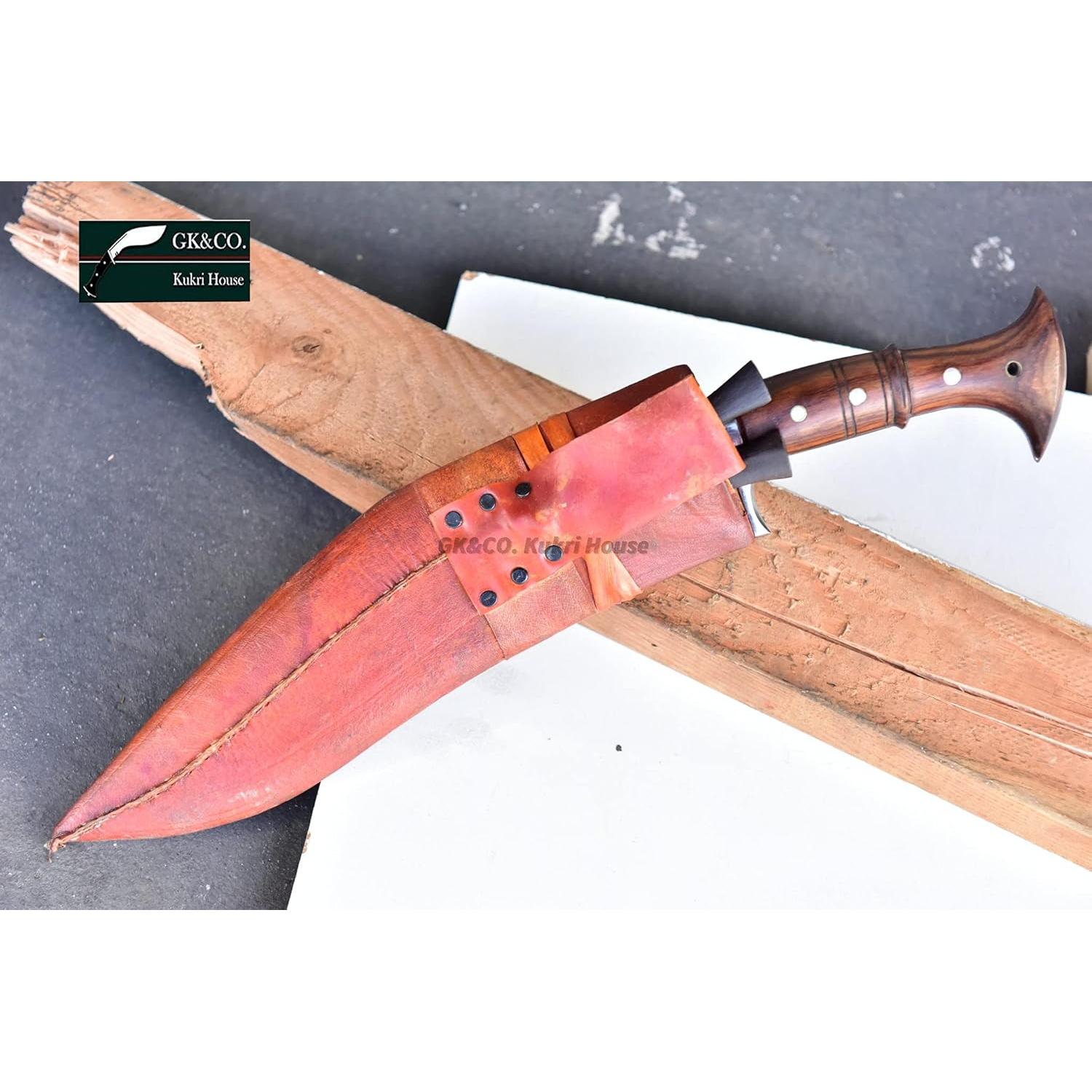 Kukri GK&CO. 30.48 cm 5 Chirra Mango de Madera de Rosa