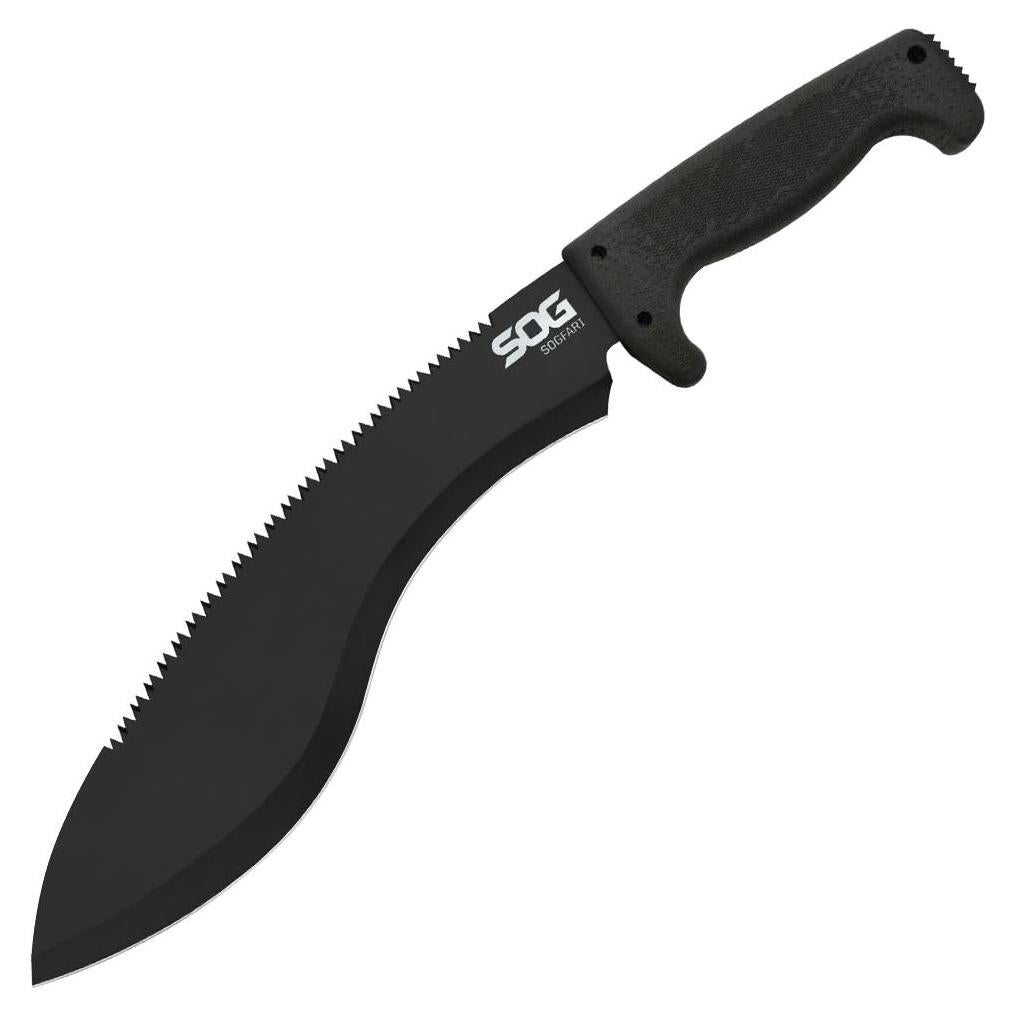 Machete Kukri SOGfari 33 cm Acero Inoxidable Mango Texturizado