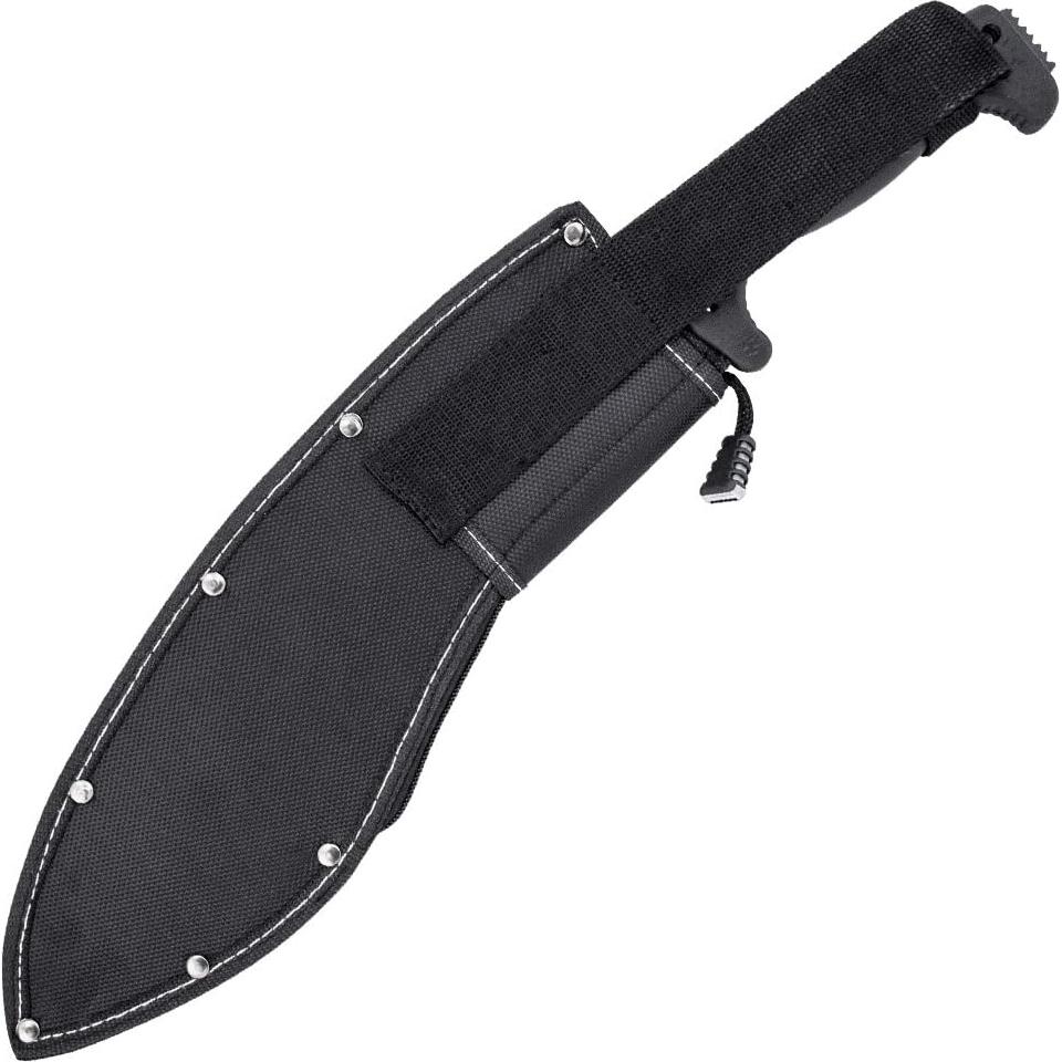 Machete Kukri SOGfari 33 cm Acero Inoxidable Mango Texturizado